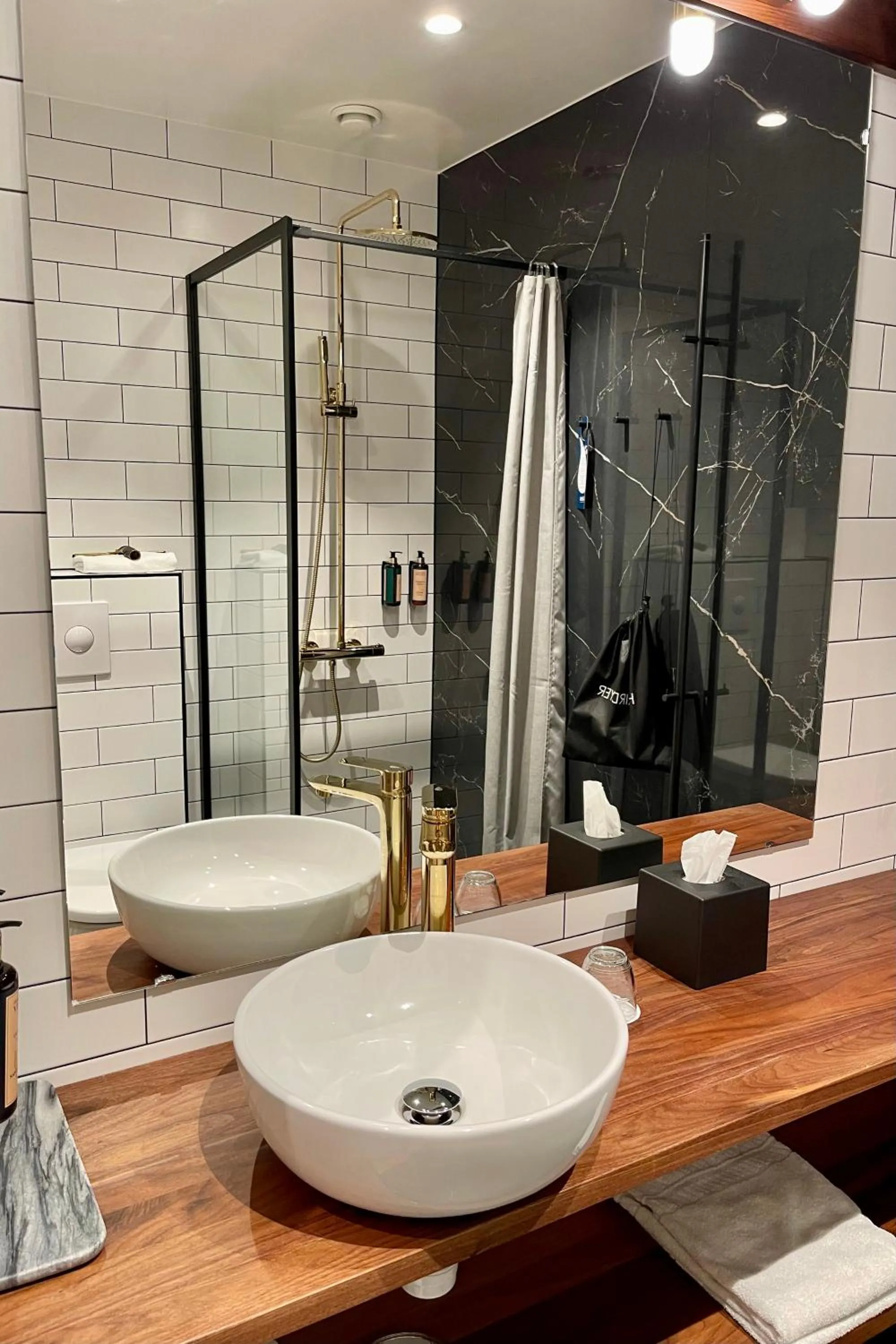 Shower in Staffanstorps Gästis Hotell