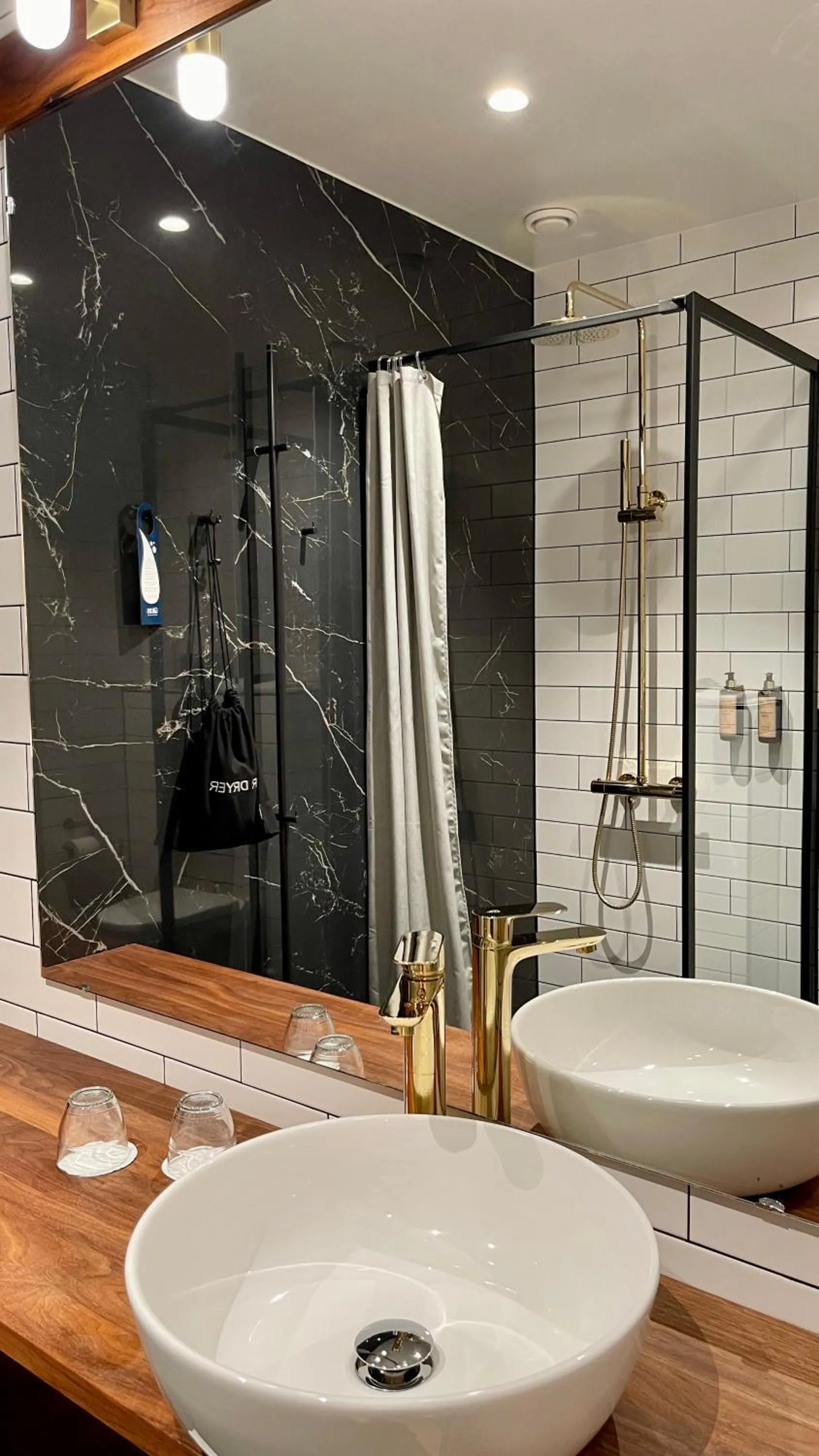 Shower in Staffanstorps Gästis Hotell