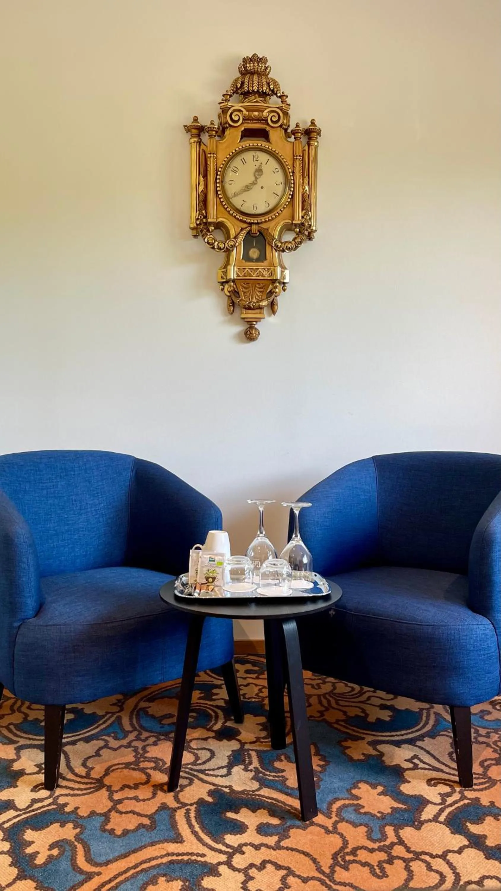 Living room in Staffanstorps Gästis Hotell