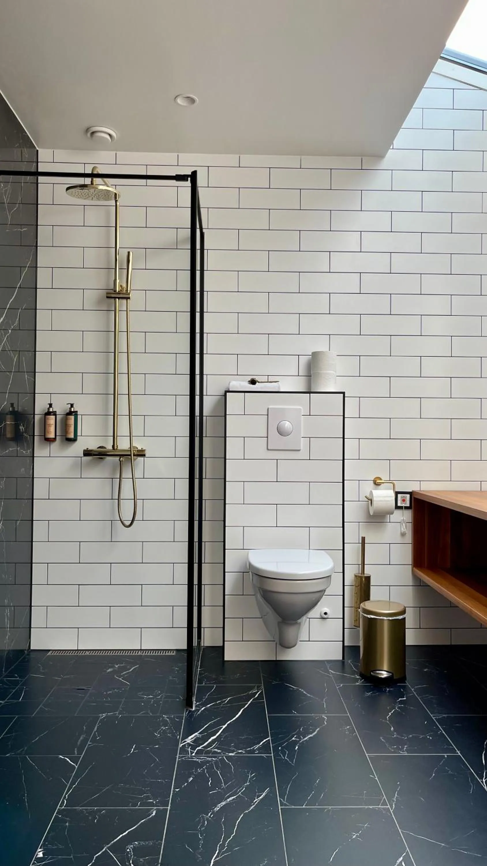 Shower in Staffanstorps Gästis Hotell