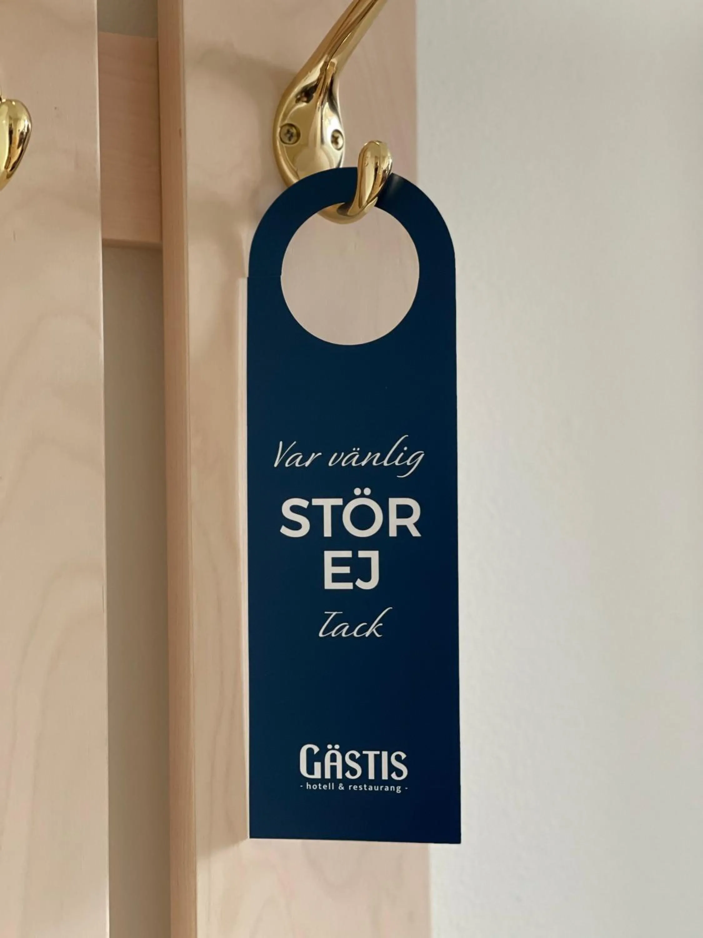 Logo/Certificate/Sign in Staffanstorps Gästis Hotell
