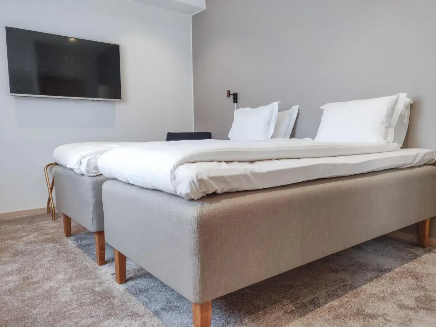 Standard Twin Room in Staffanstorps Gästis Hotell Standard Twin Room in Staffanstorps Gästis Hotell