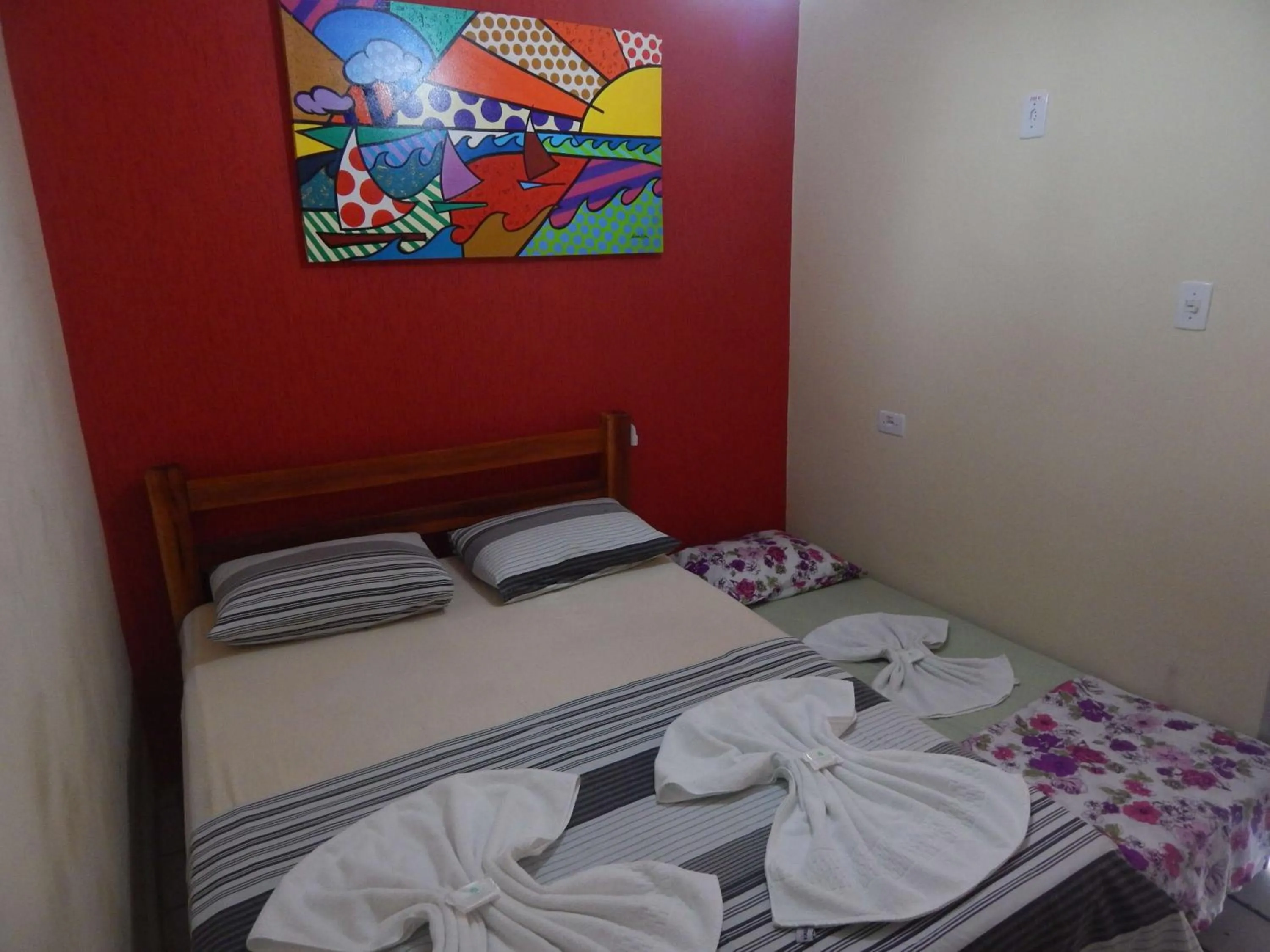 Bed in Pousada Aconchego do Porto