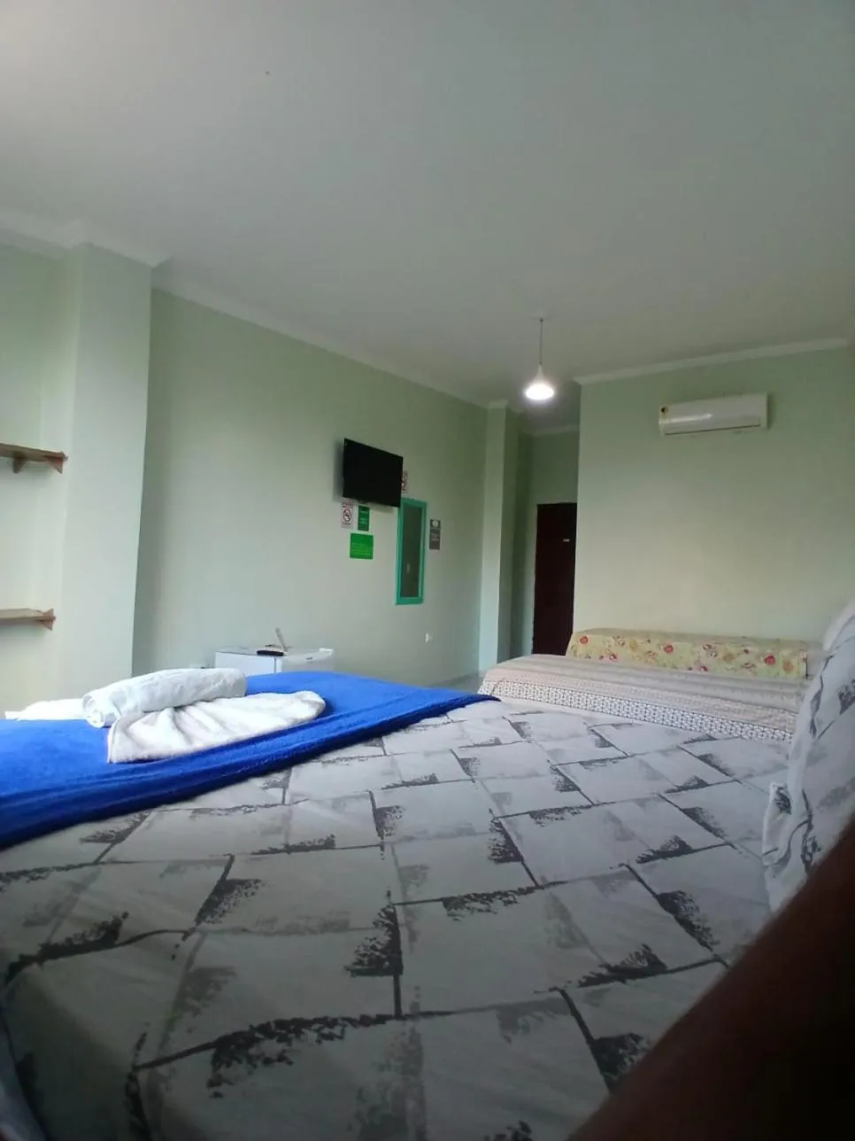 Bed in Pousada Aconchego do Porto