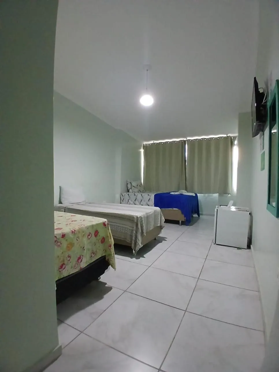 Bed in Pousada Aconchego do Porto