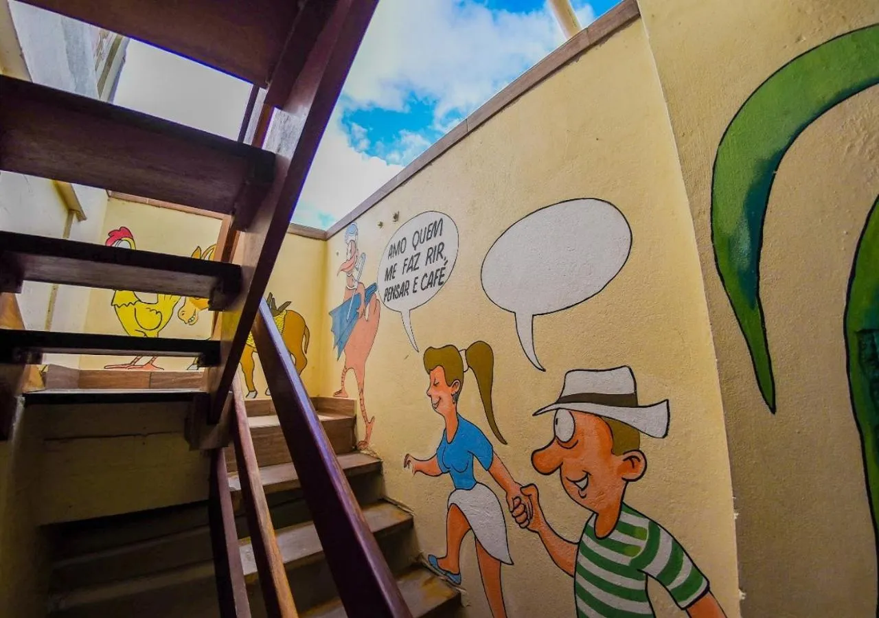 Property building in Pousada Aconchego do Porto