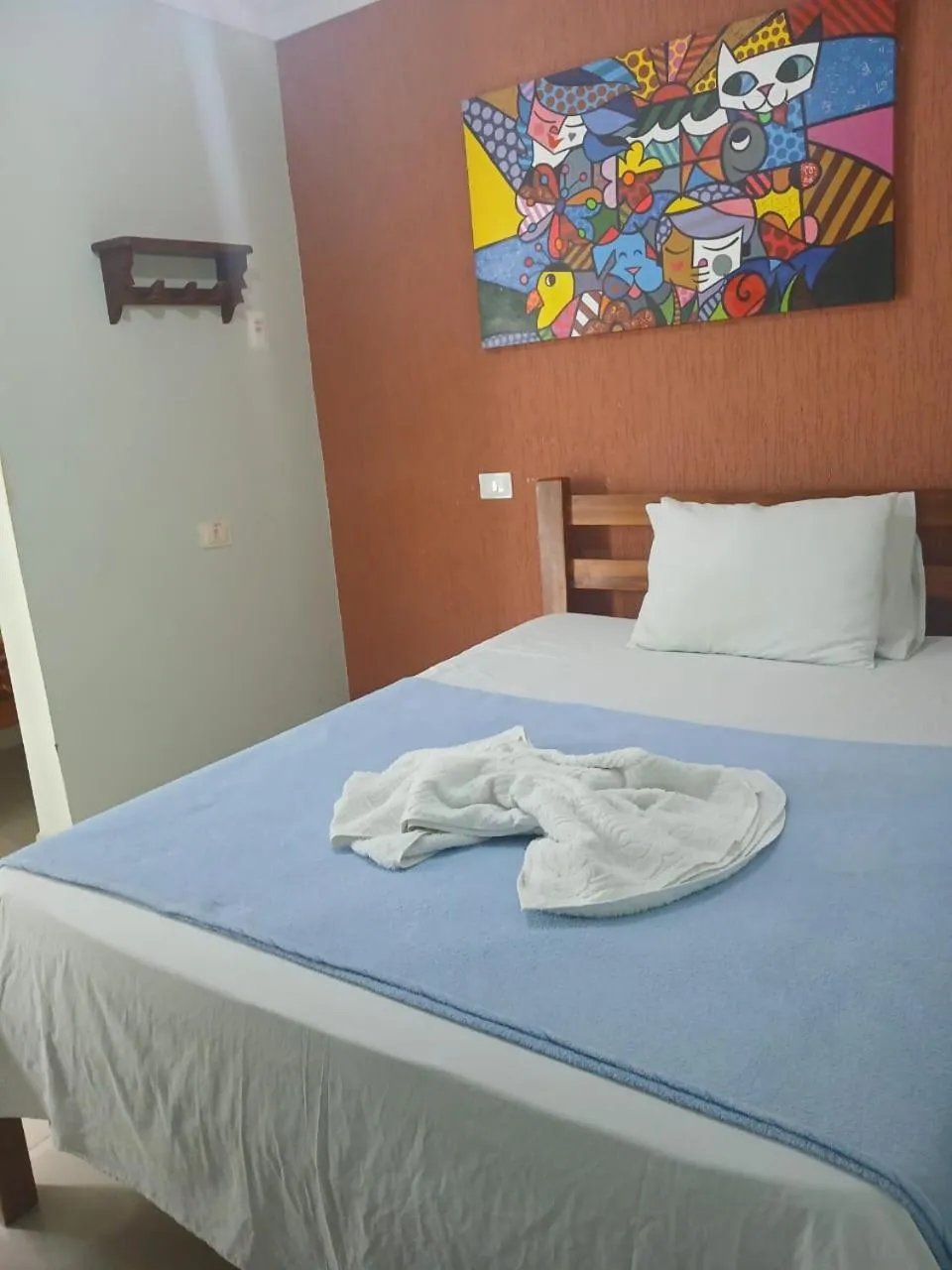 Bed in Pousada Aconchego do Porto