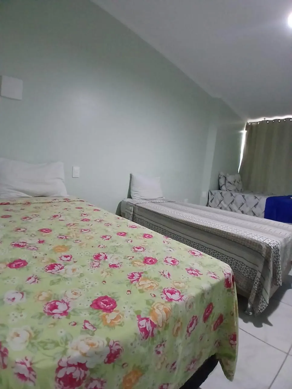 Bed in Pousada Aconchego do Porto