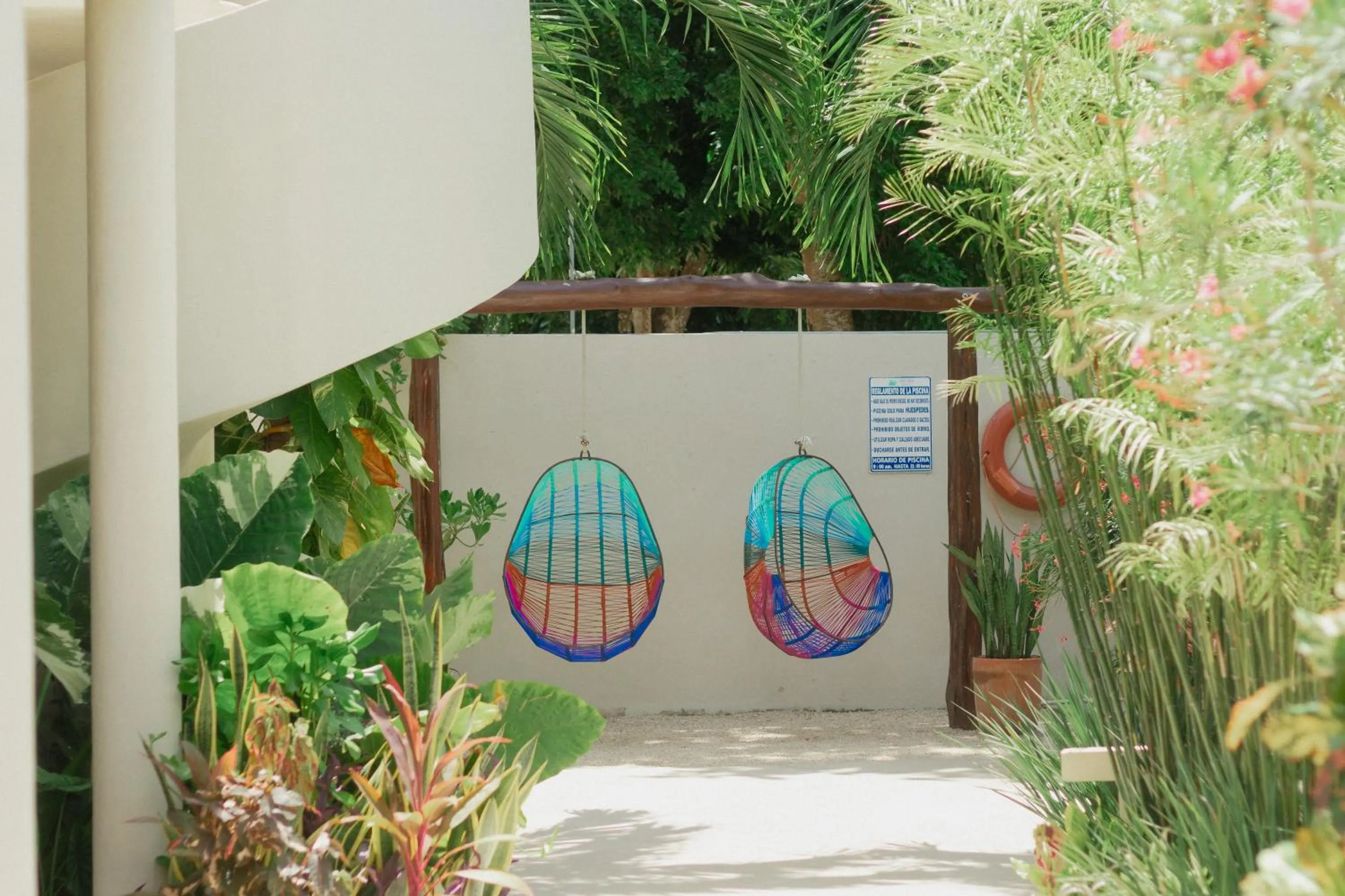 Property building in Blue Palm Bacalar