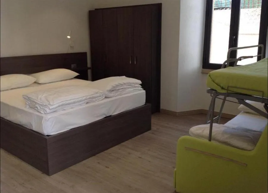 Bed in Antica Campione Rooms & Hostel