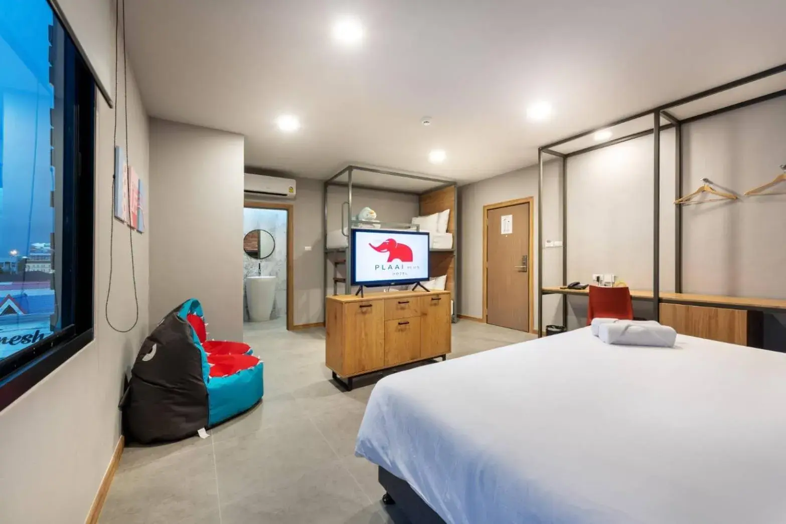 Family Room in PLAAI Plus Hotel Rayong Family Room in PLAAI Plus Hotel Rayong