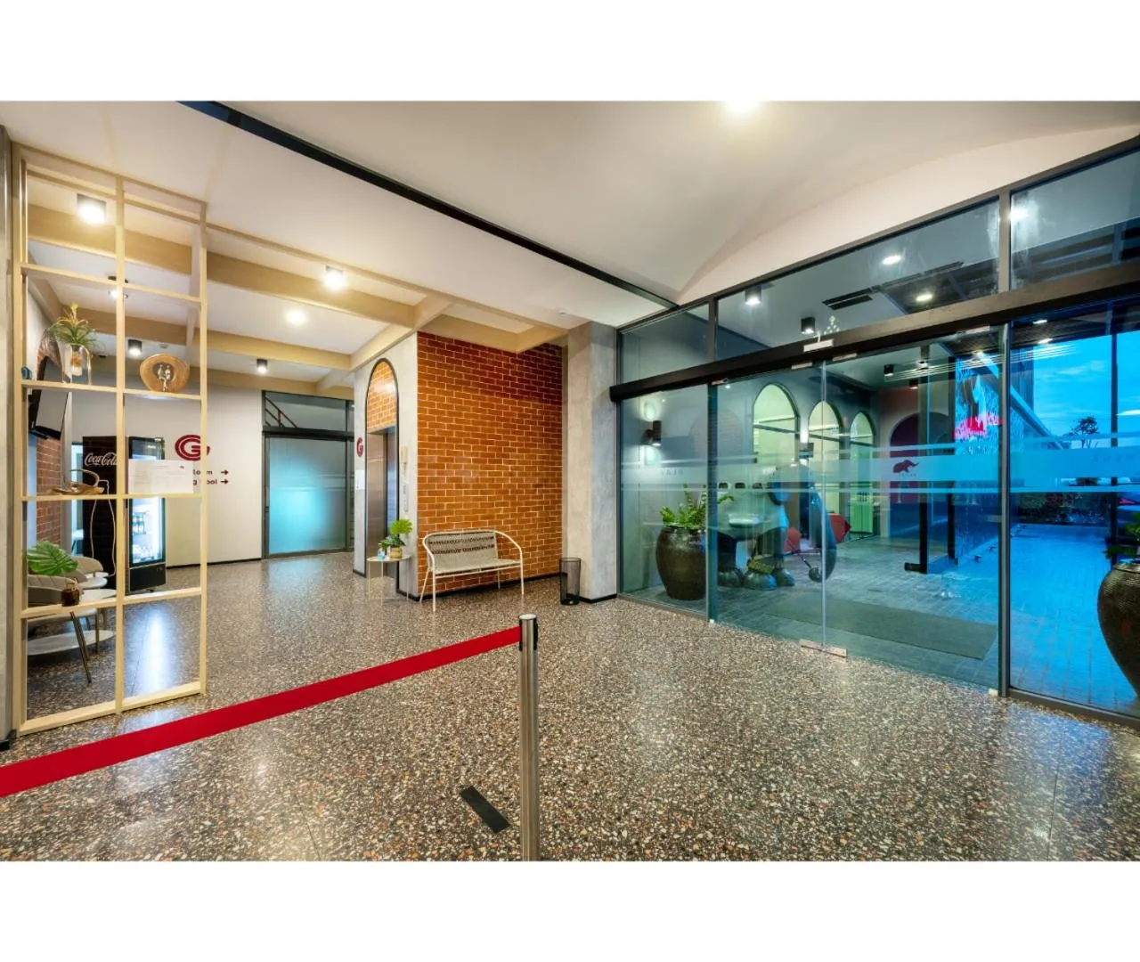 Lobby or reception in PLAAI Plus Hotel Rayong