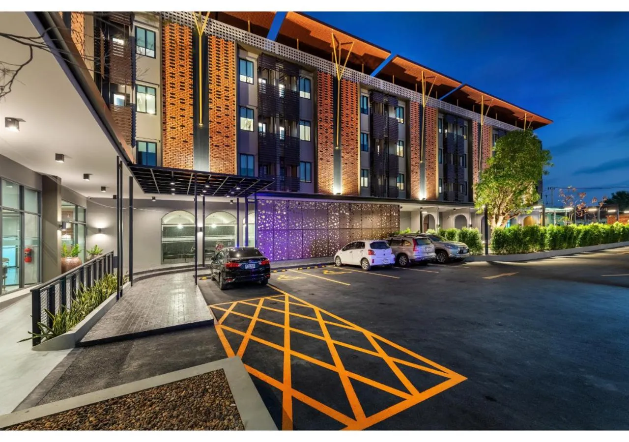 Property building in PLAAI Plus Hotel Rayong