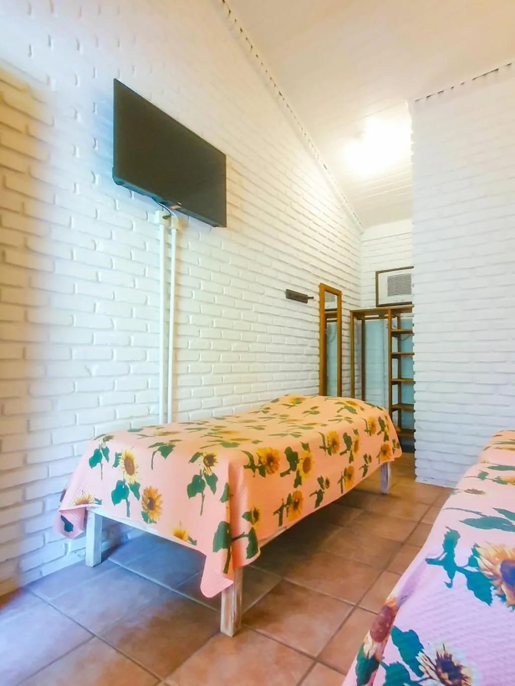 Bed in Pousada do Roballo