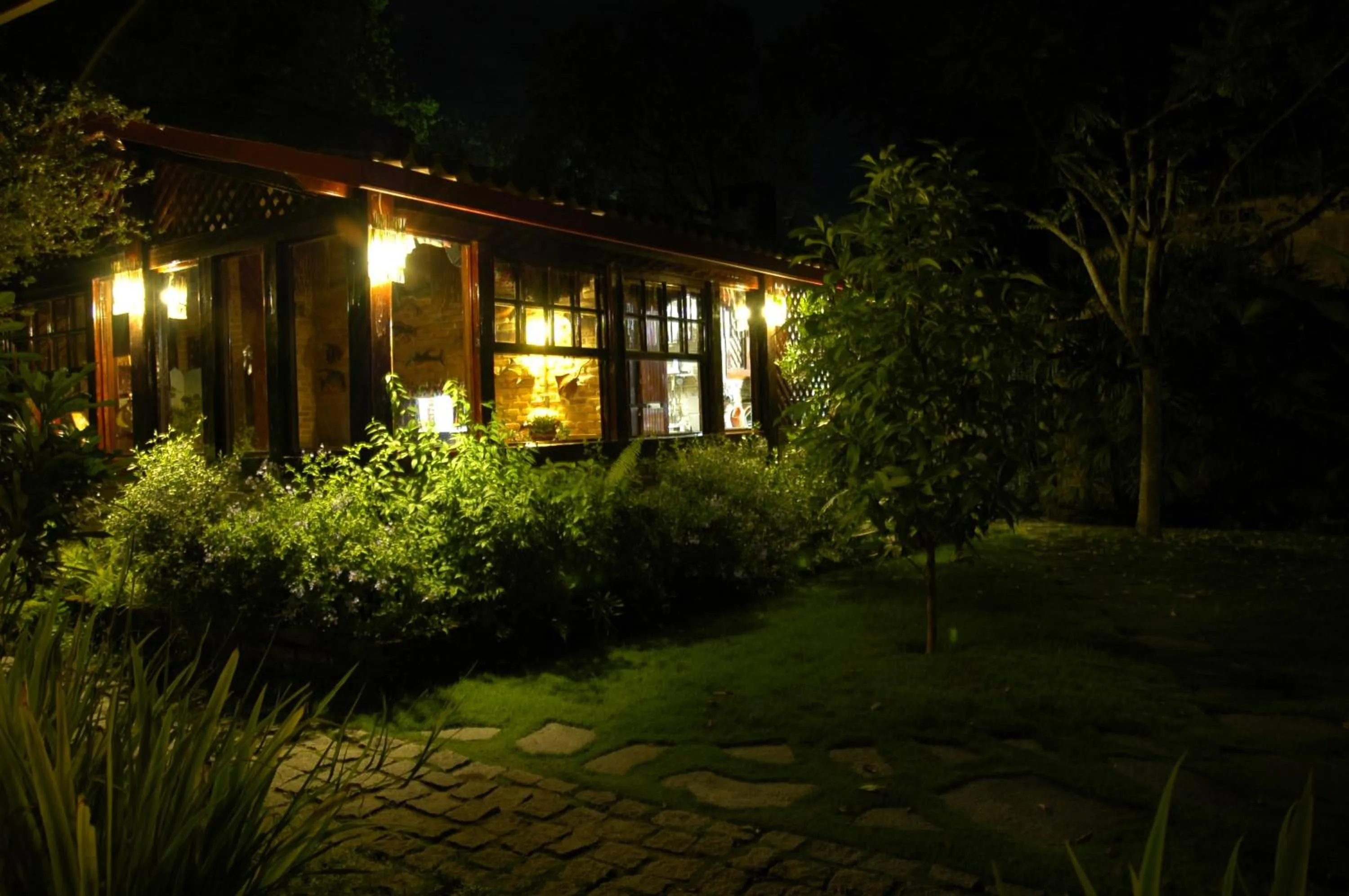 Facade/entrance in Pousada do Roballo