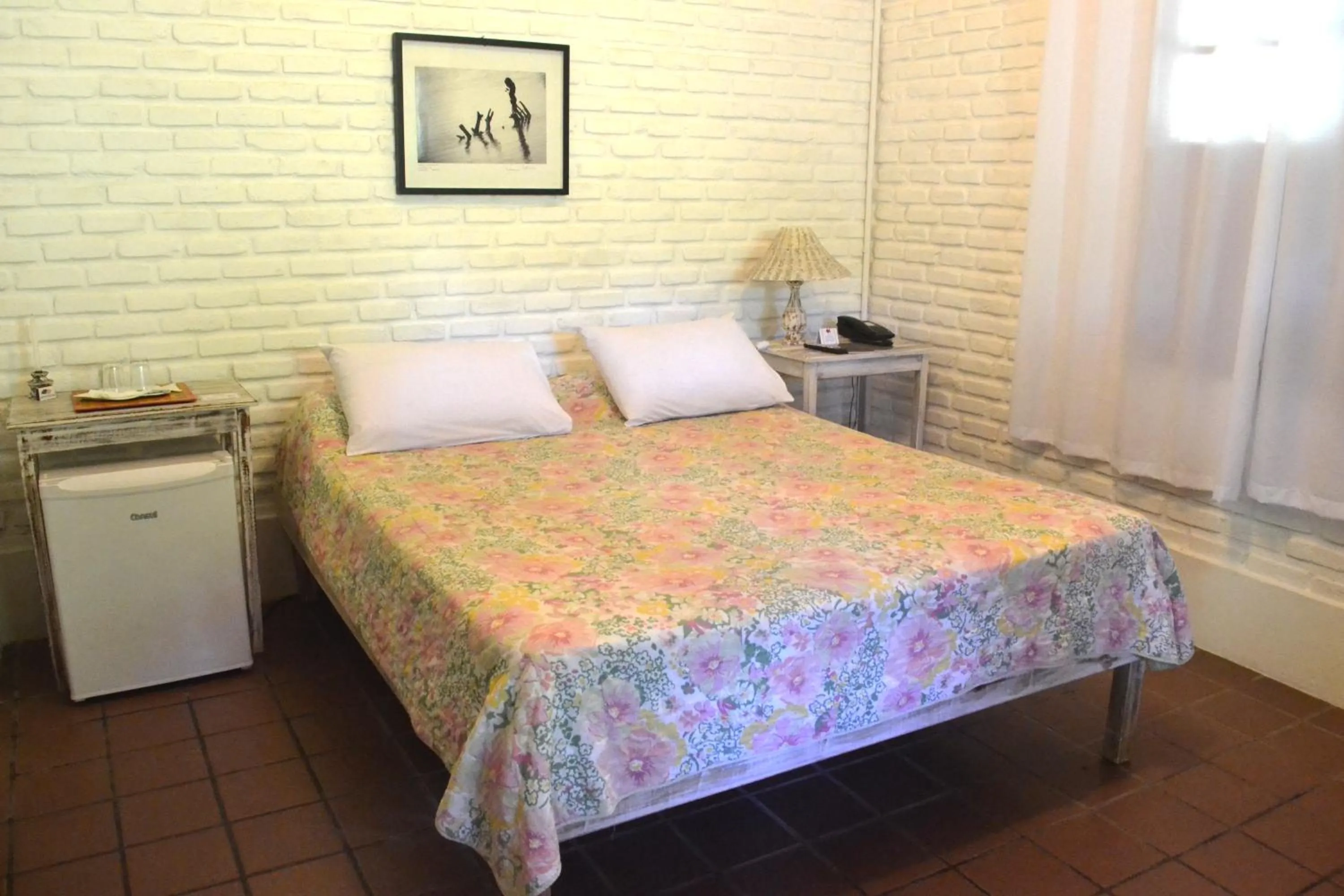 Bedroom, Bed in Pousada do Roballo