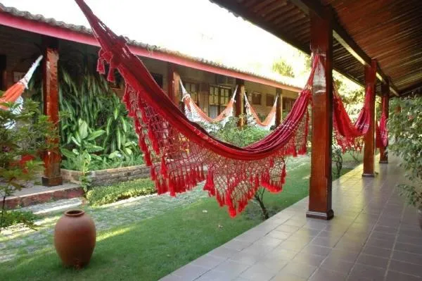 Property building in Pousada do Roballo