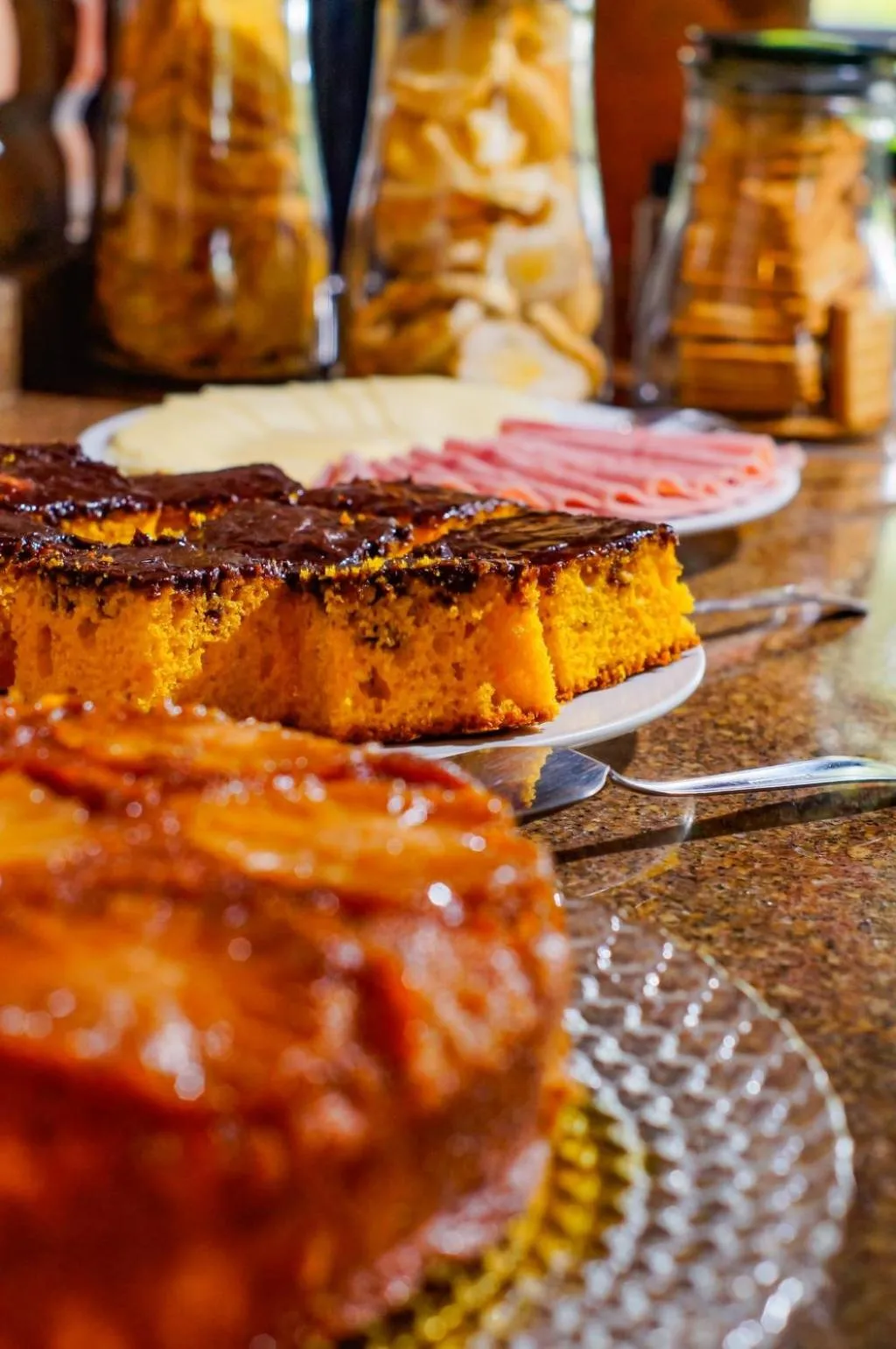 Breakfast in Pousada do Roballo