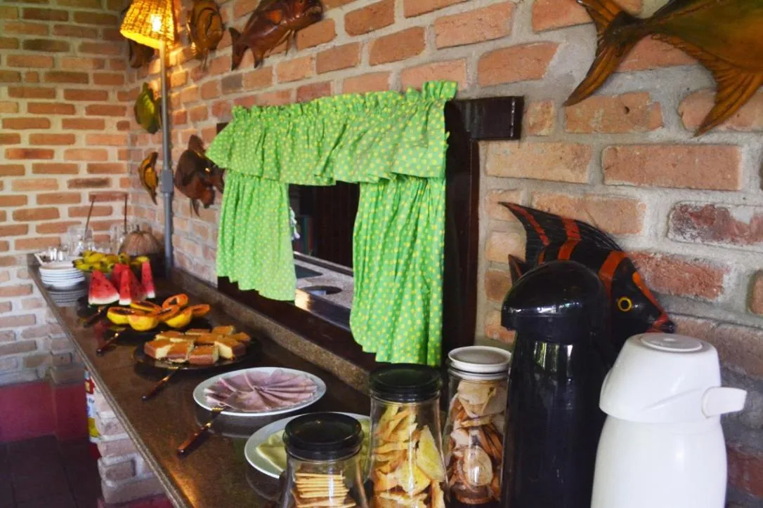 Food close-up in Pousada do Roballo