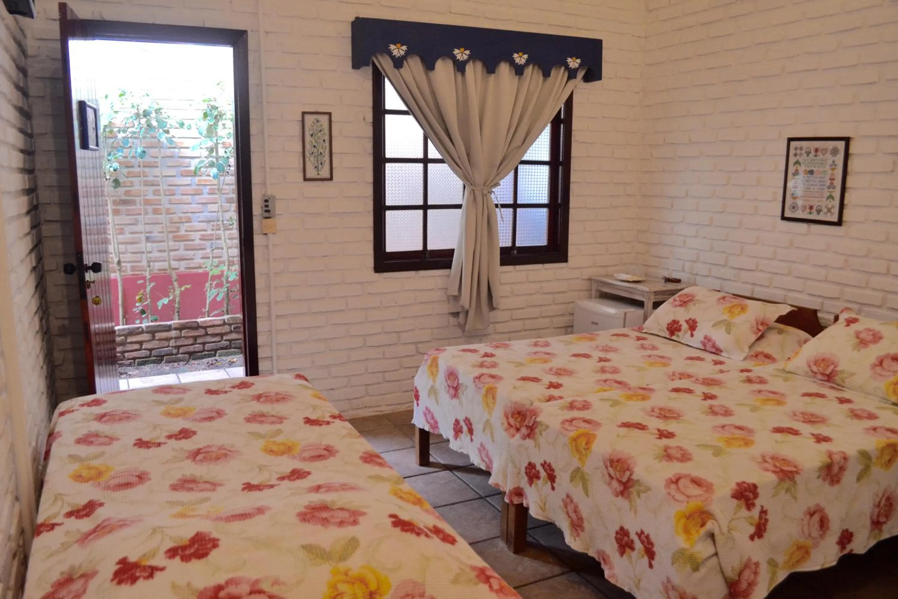 Family, Bed in Pousada do Roballo