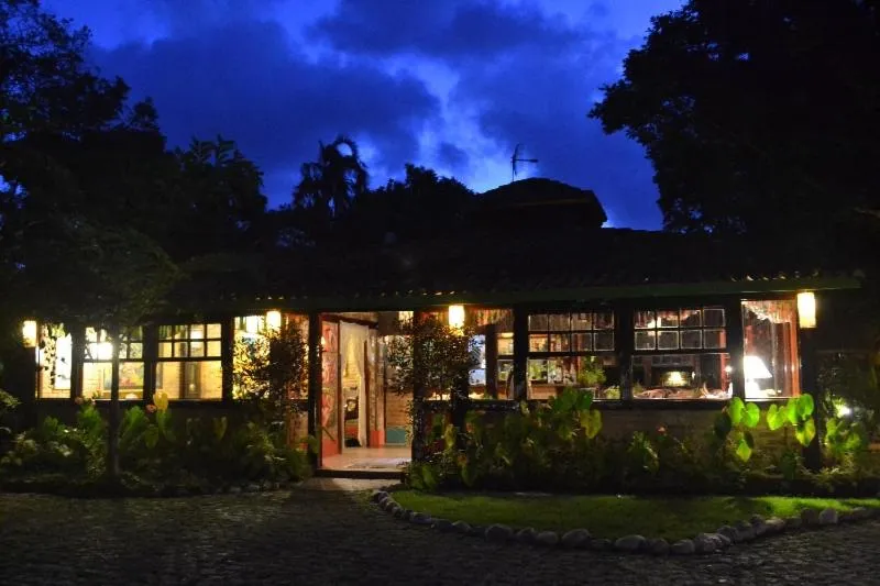 Facade/entrance in Pousada do Roballo