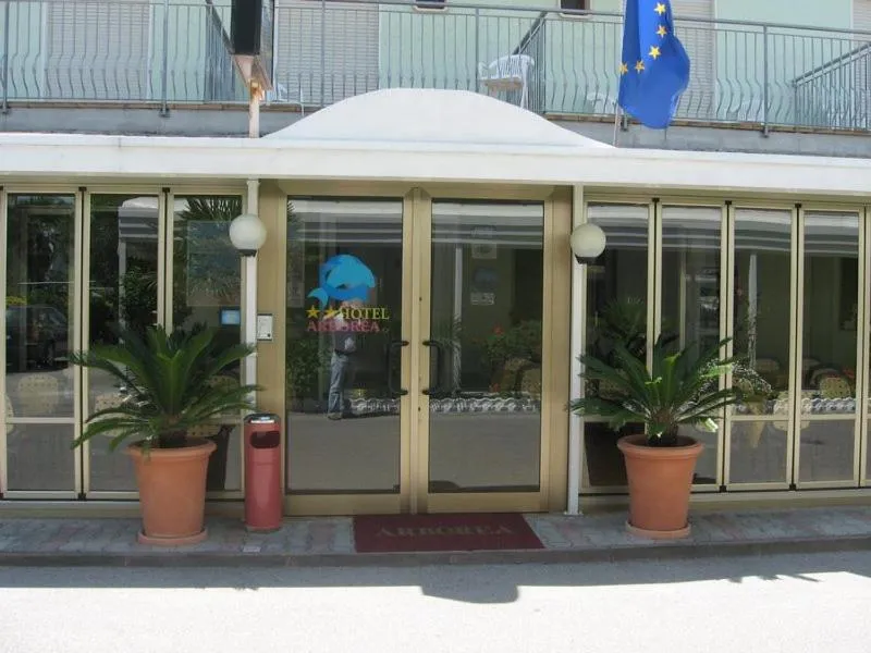 Facade/entrance in Hotel Arborea