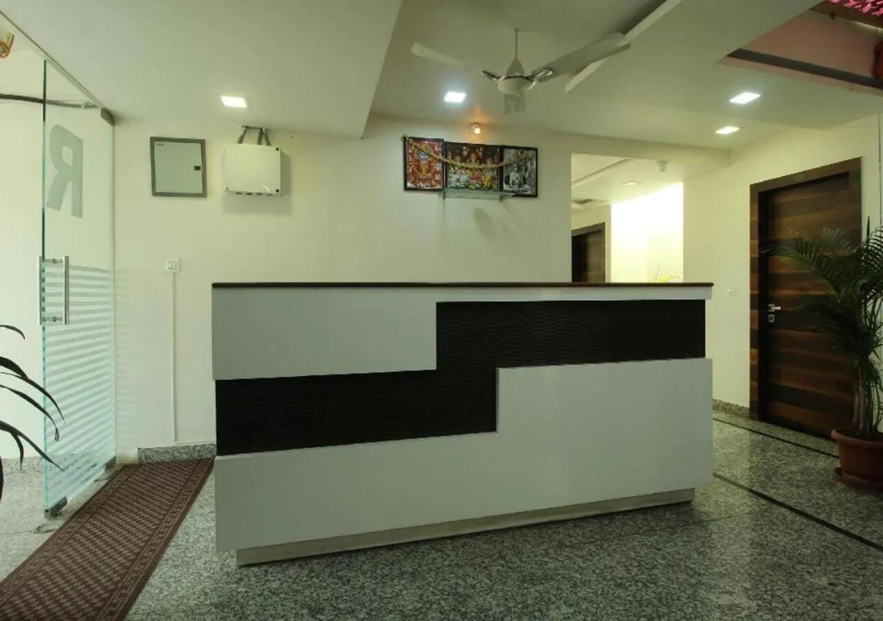 Lobby or reception in Regal Residency