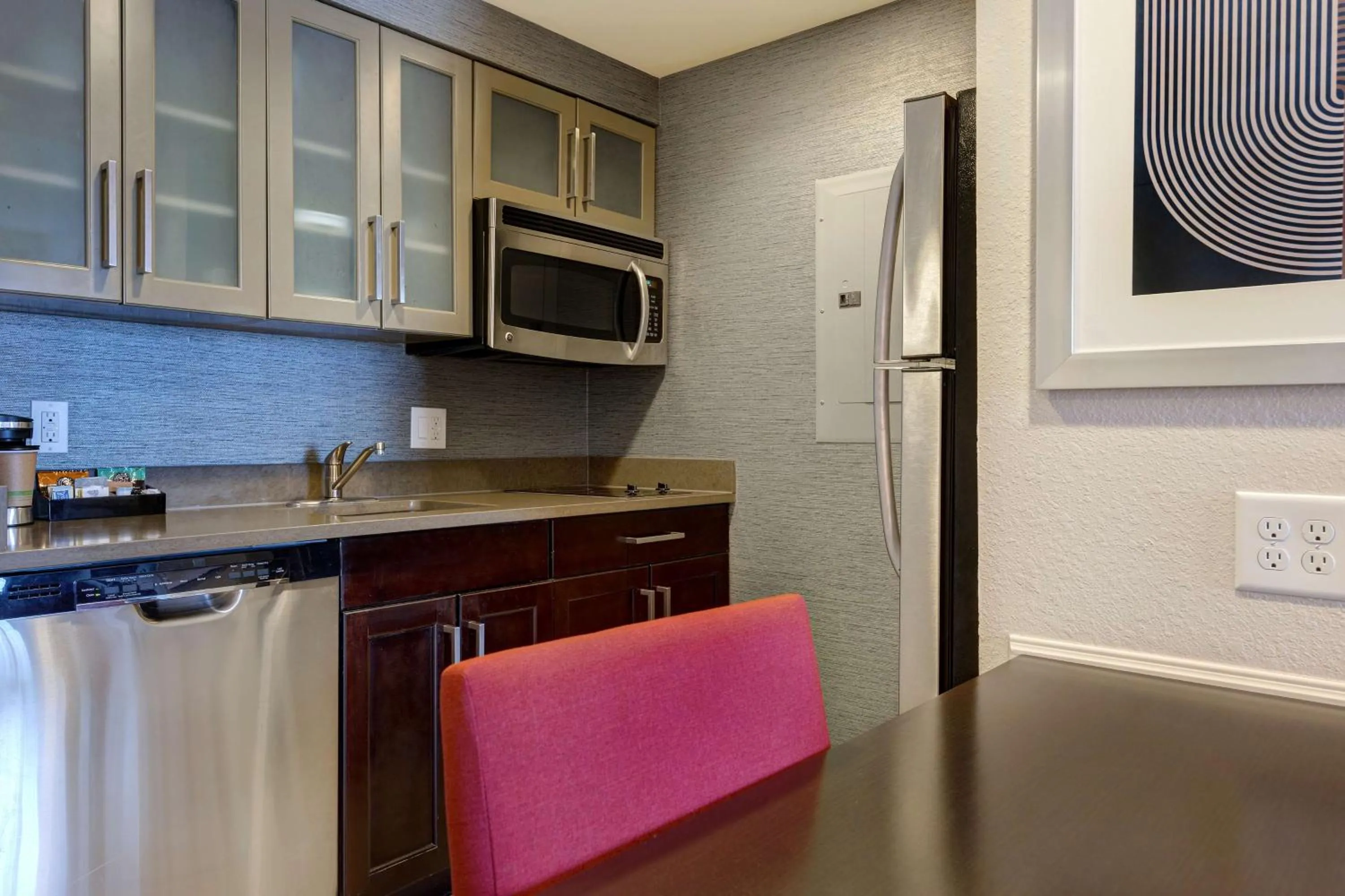 Kitchen or kitchenette in Homewood Suites Nashville Vanderbilt