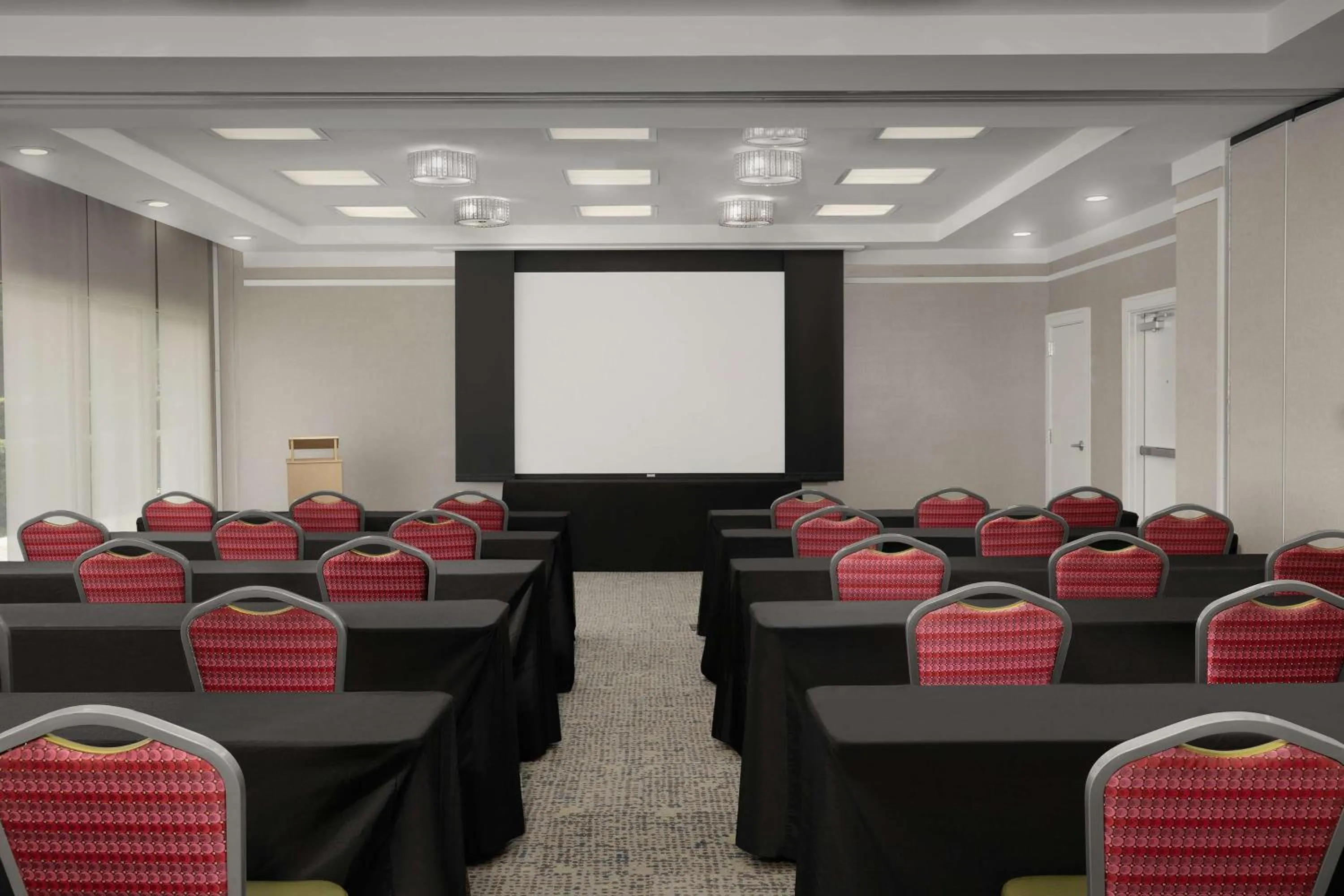 Meeting/conference room in Hampton Inn & Suites Orlando North Altamonte Springs