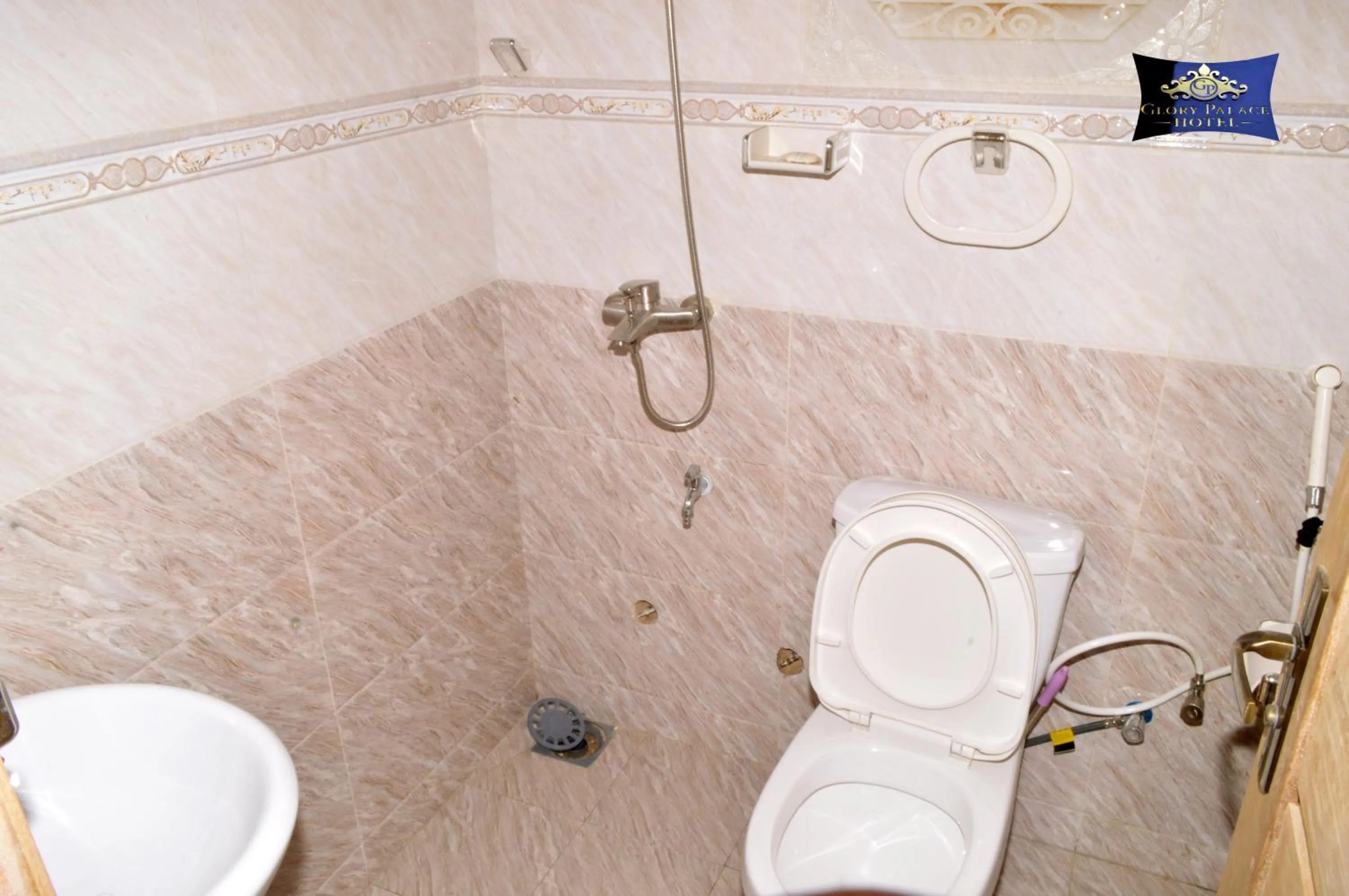 Bathroom in Glory Palace Hotel