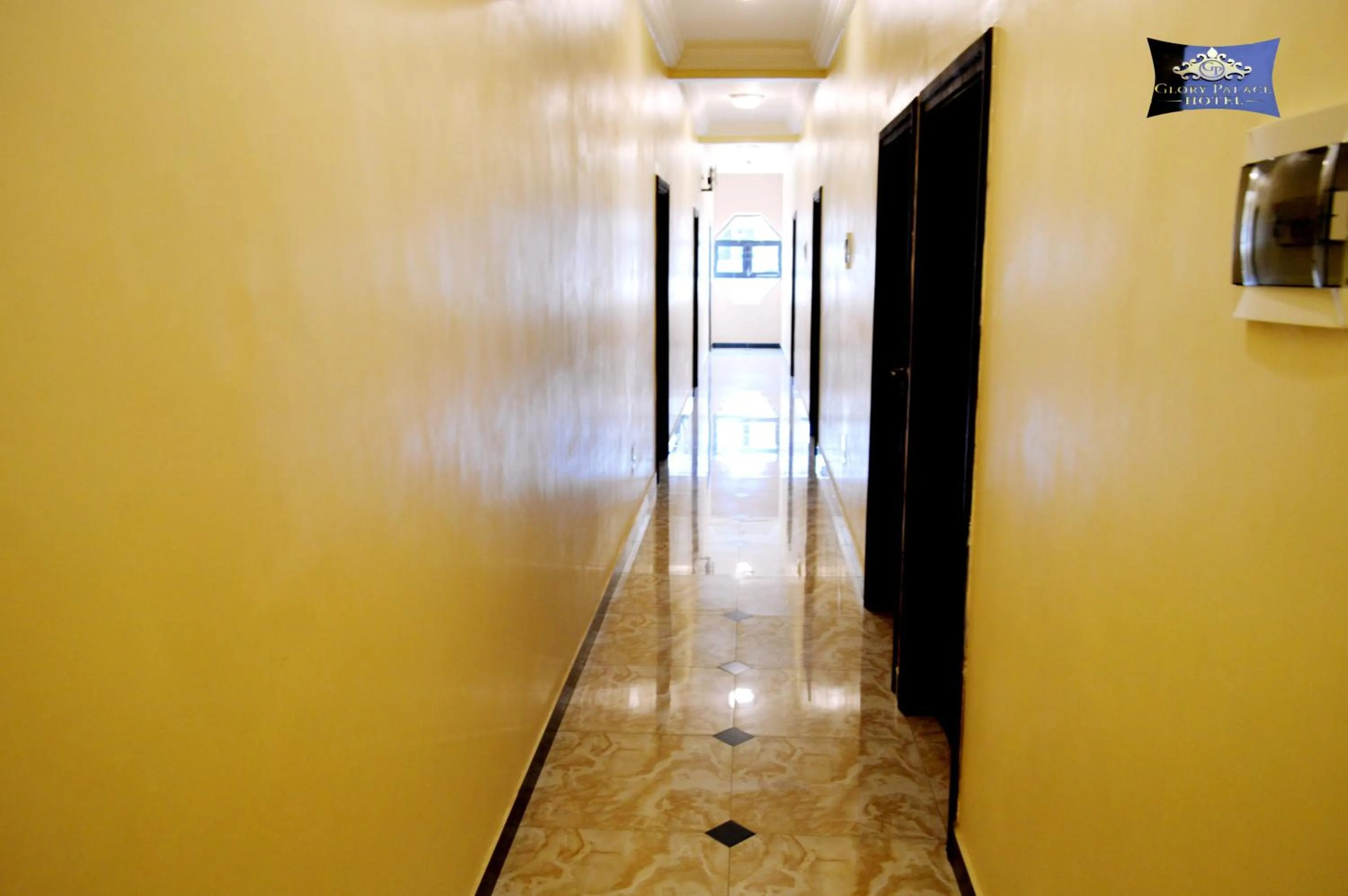 Facade/entrance in Glory Palace Hotel