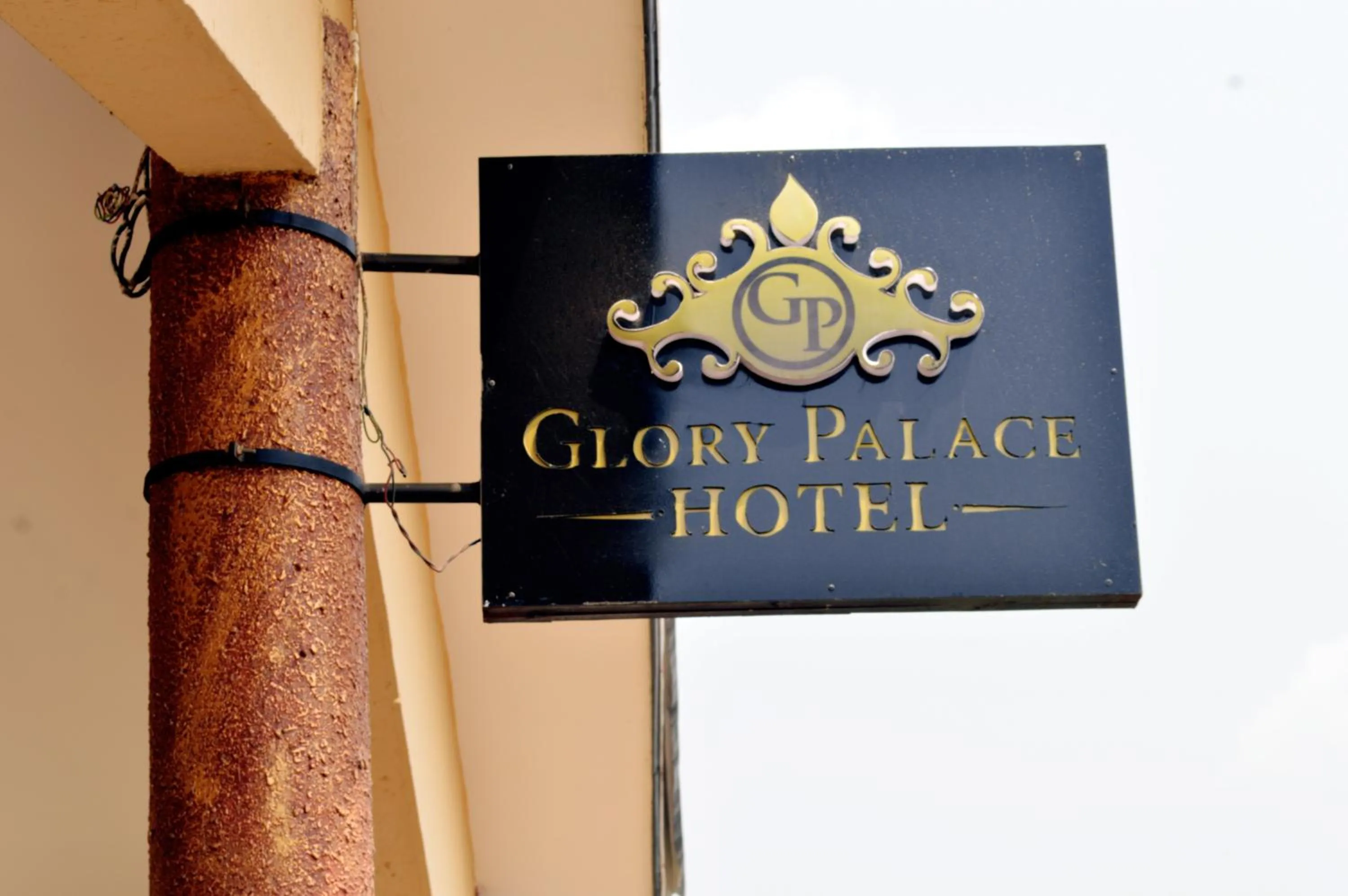 Property building in Glory Palace Hotel