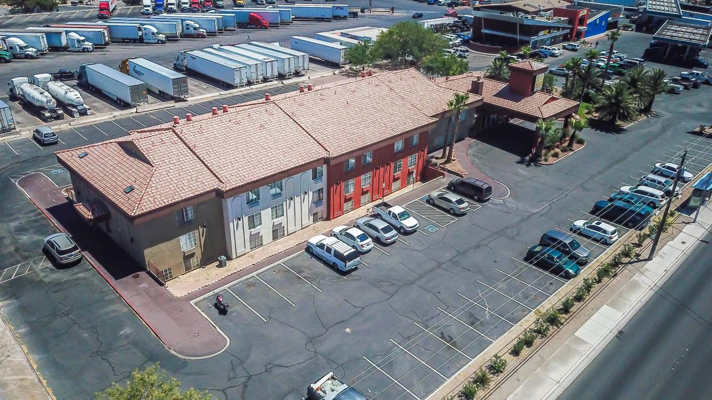 Bird's eye view in Sunrise Inn