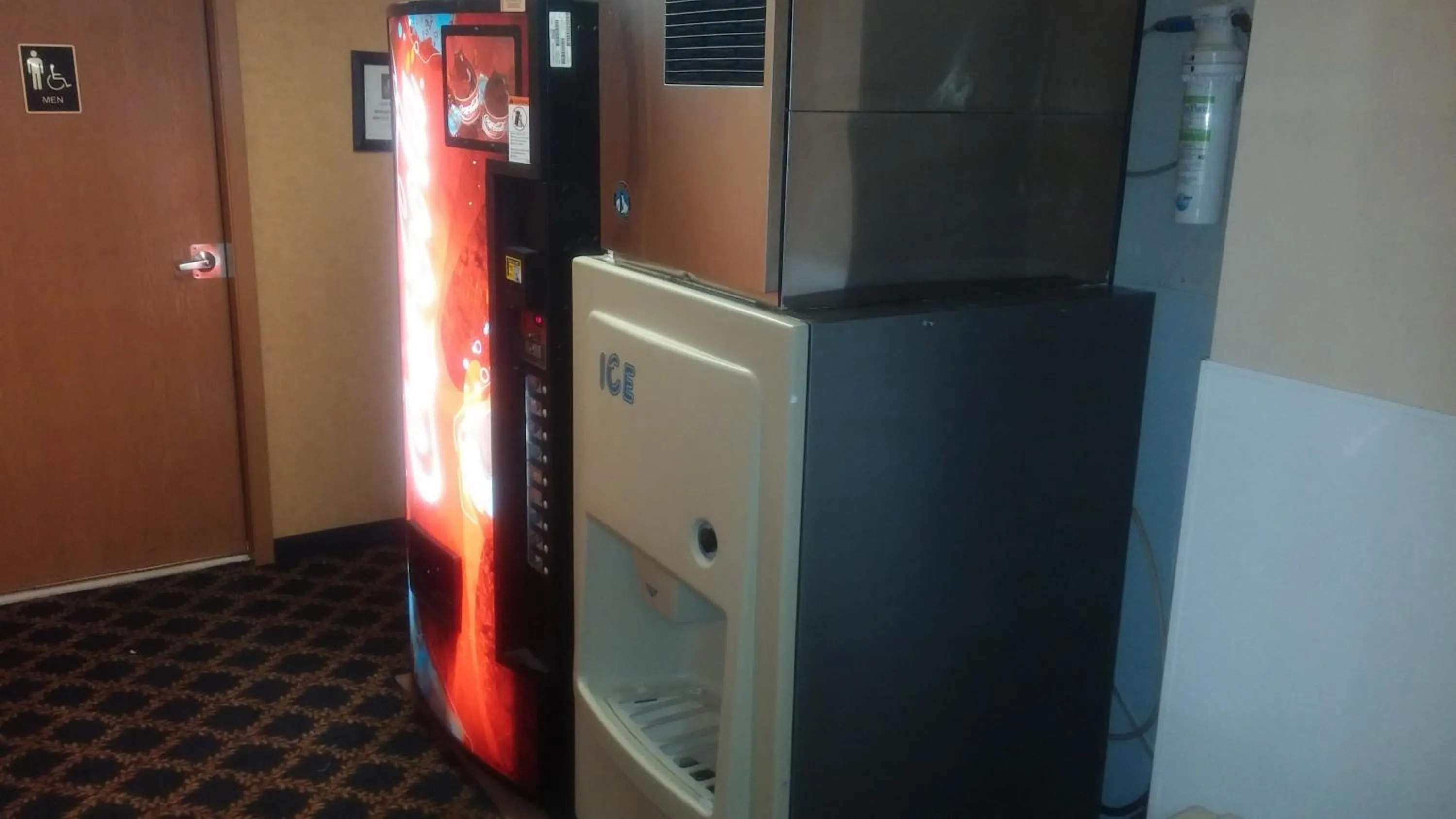 Decorative detail in Sunrise Inn