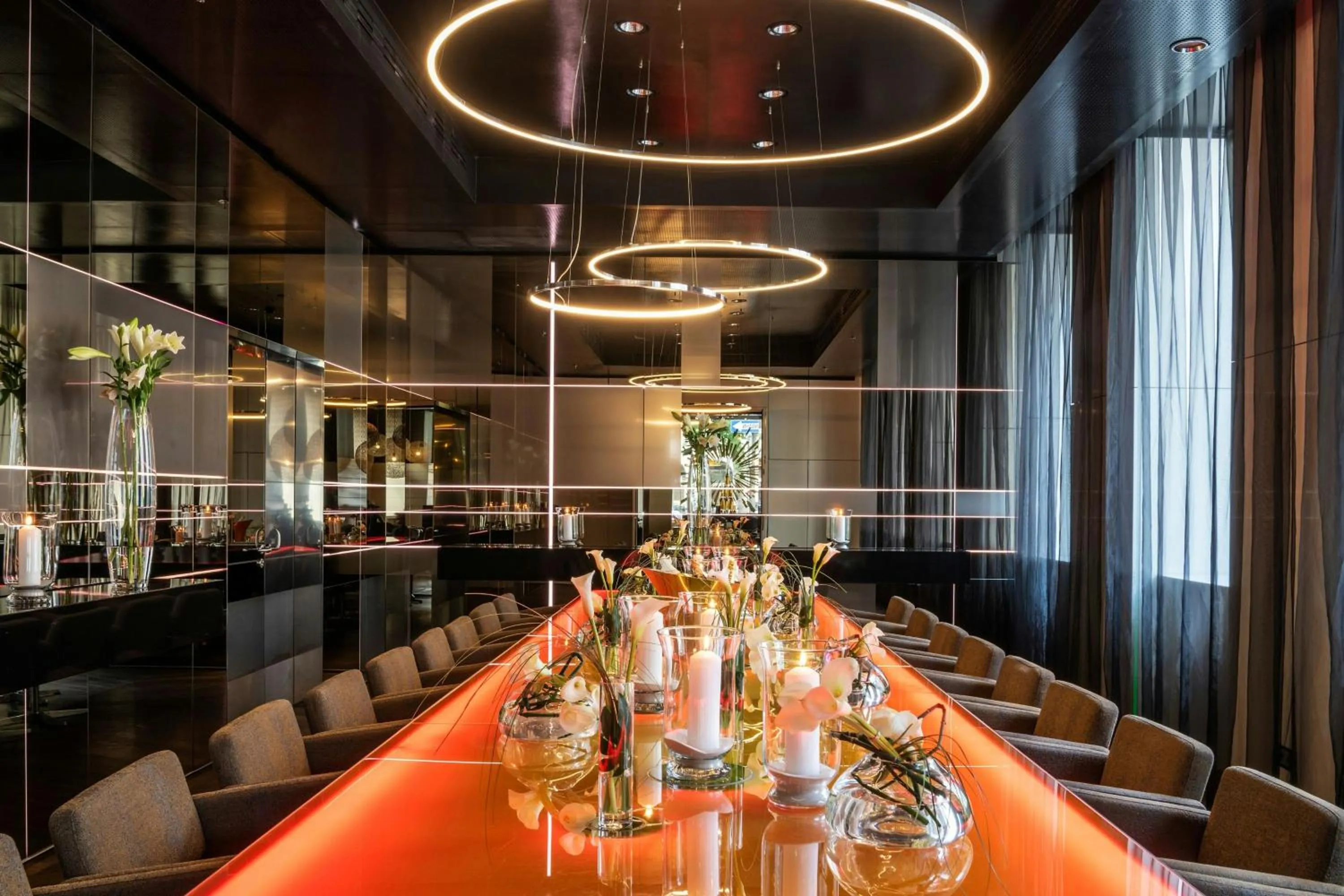 Meeting/conference room in Le Méridien Vienna