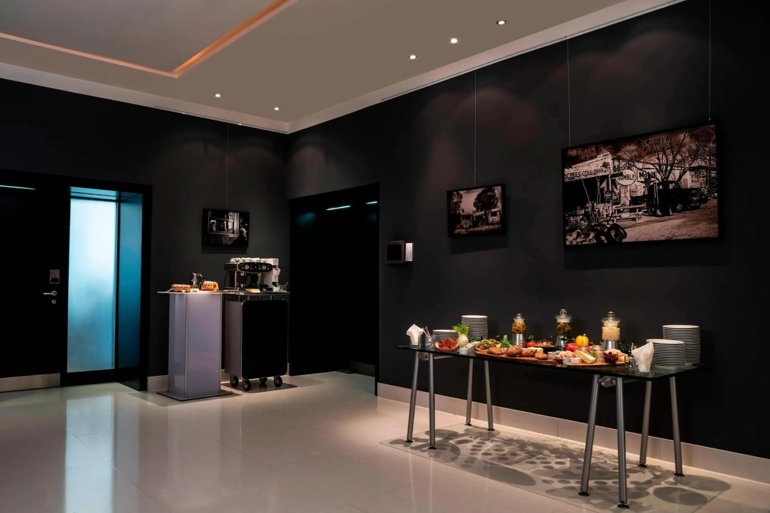 Meeting/conference room in Le Méridien Vienna