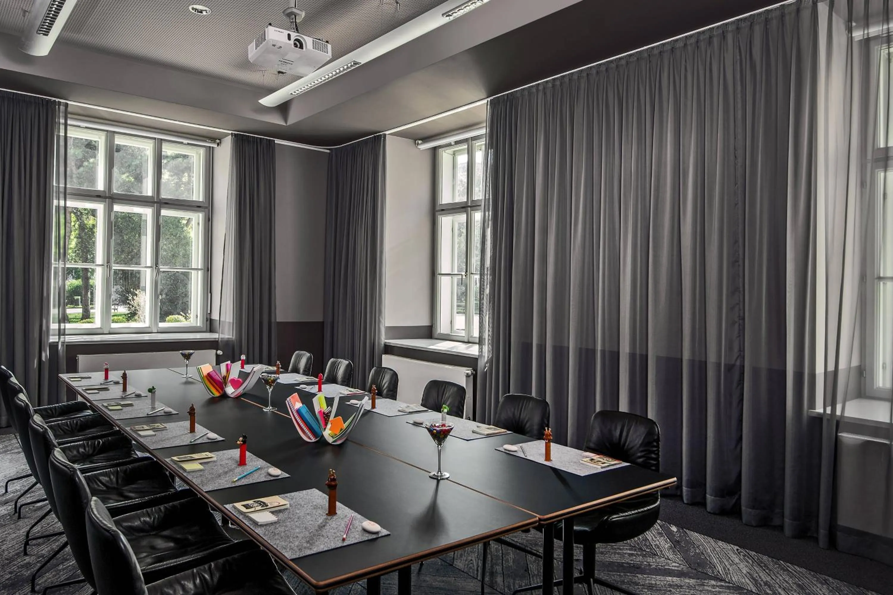 Meeting/conference room in Le Méridien Vienna