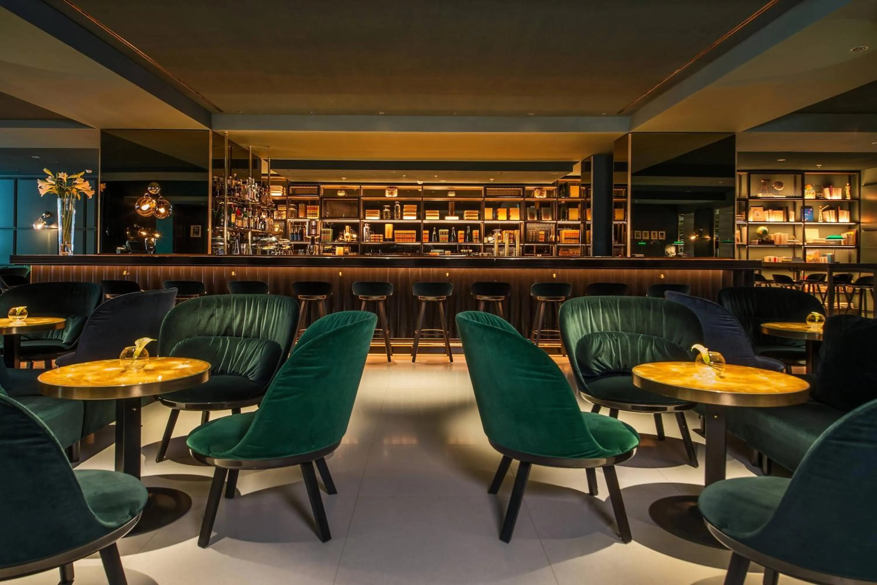 Lounge or bar in Le Méridien Vienna