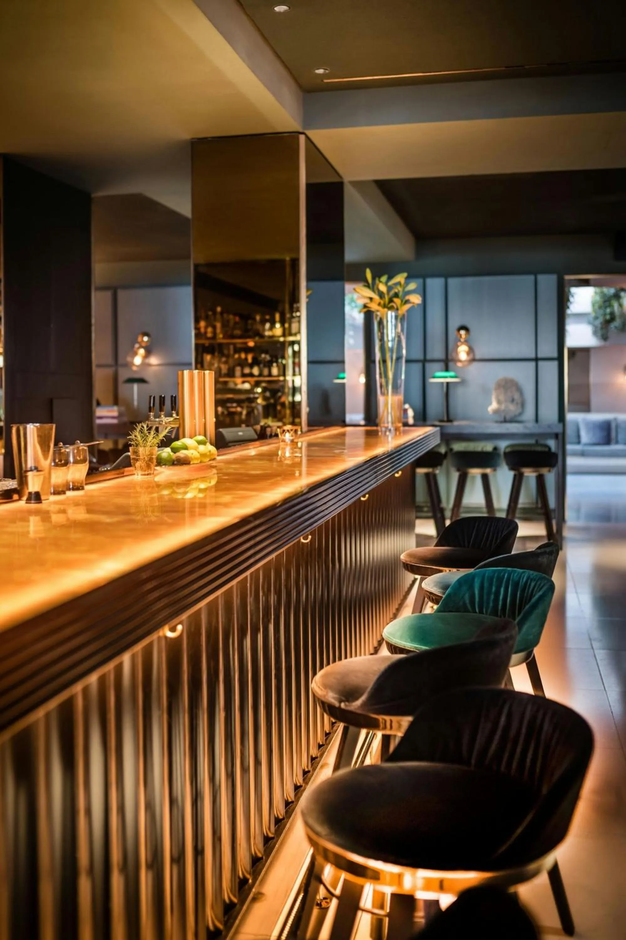 Lounge or bar in Le Méridien Vienna