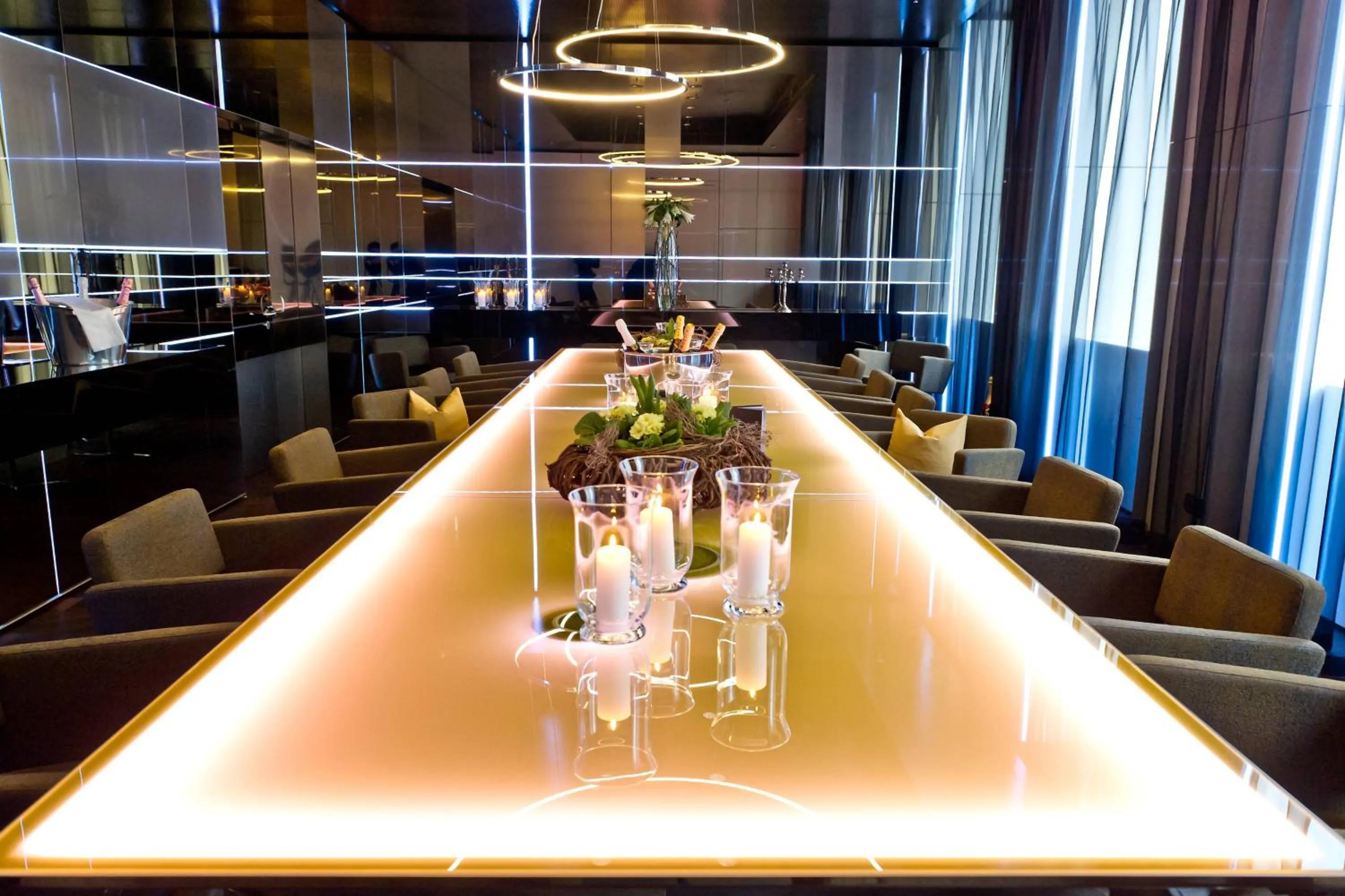 Meeting/conference room in Le Méridien Vienna