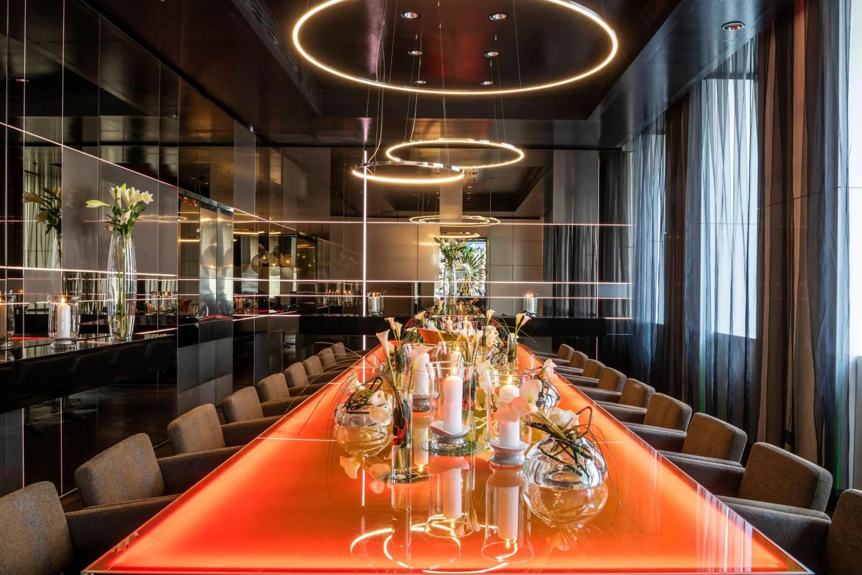 Meeting/conference room in Le Méridien Vienna