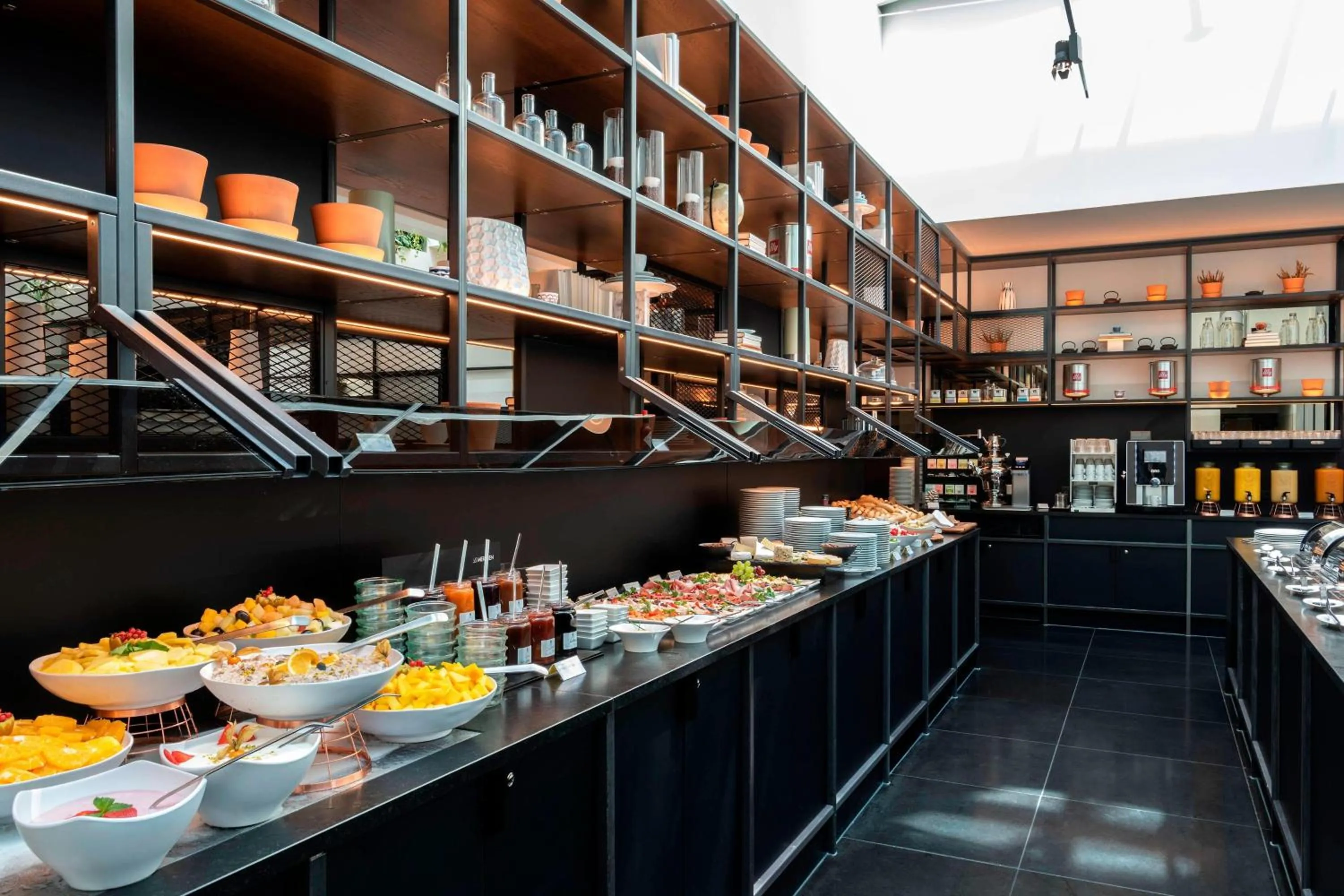 Breakfast in Le Méridien Vienna