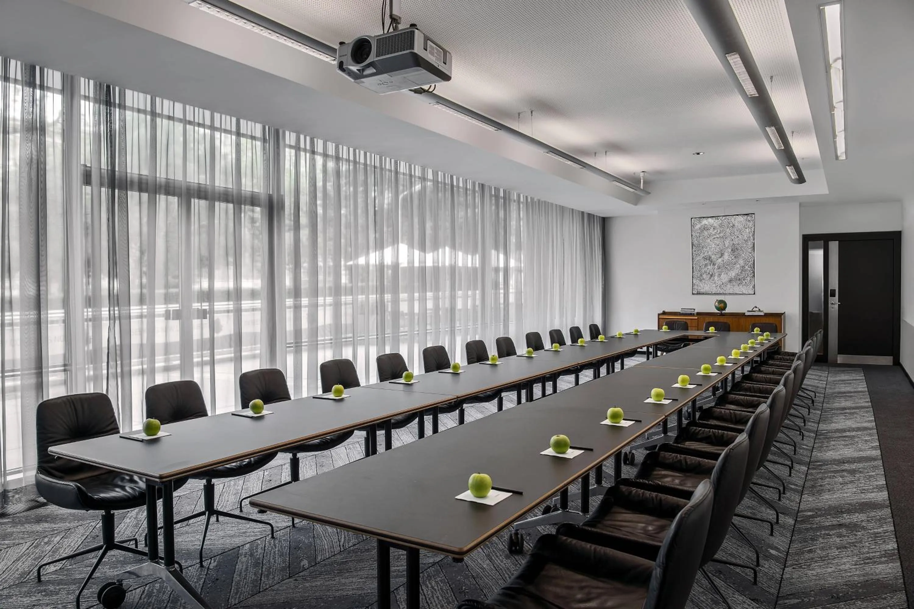 Meeting/conference room in Le Méridien Vienna