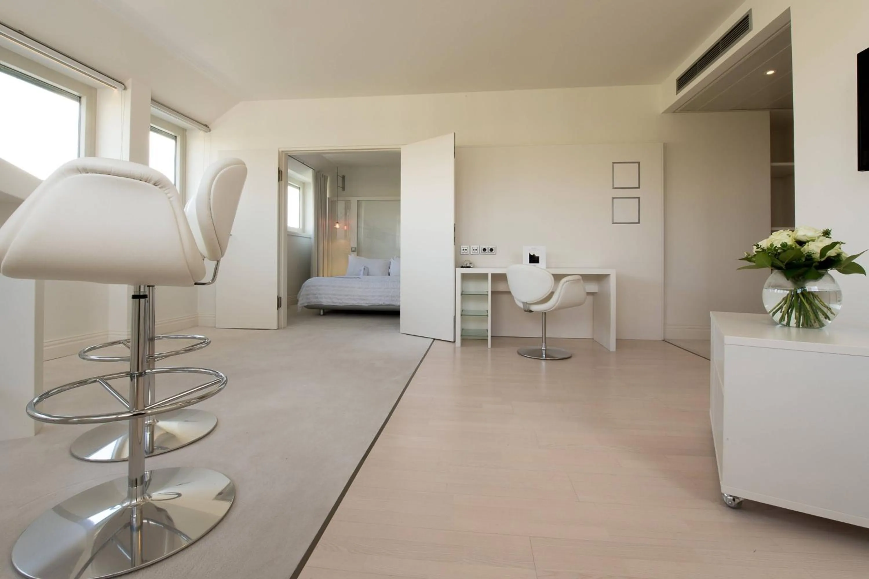 Bedroom in Le Méridien Vienna