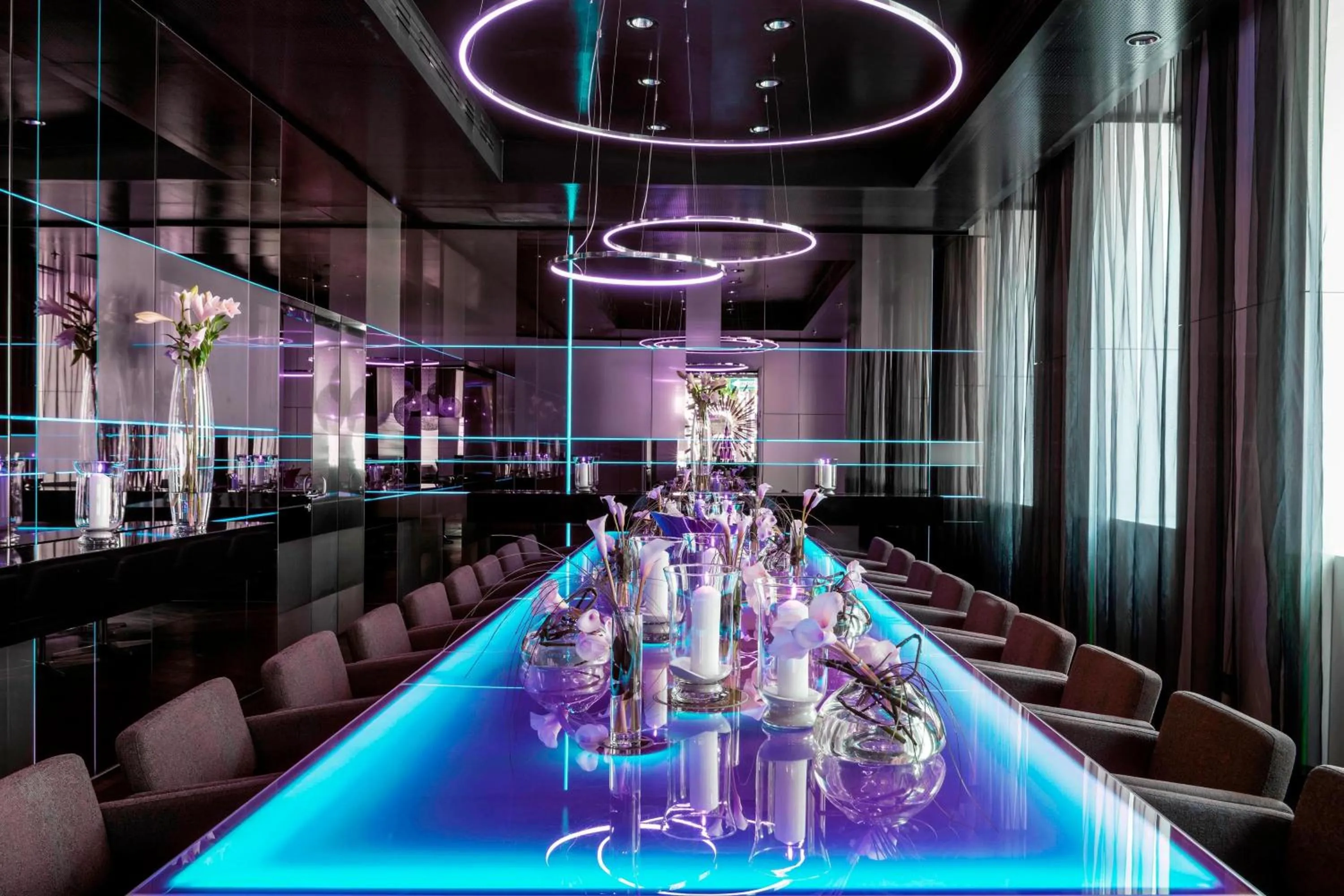 Meeting/conference room in Le Méridien Vienna