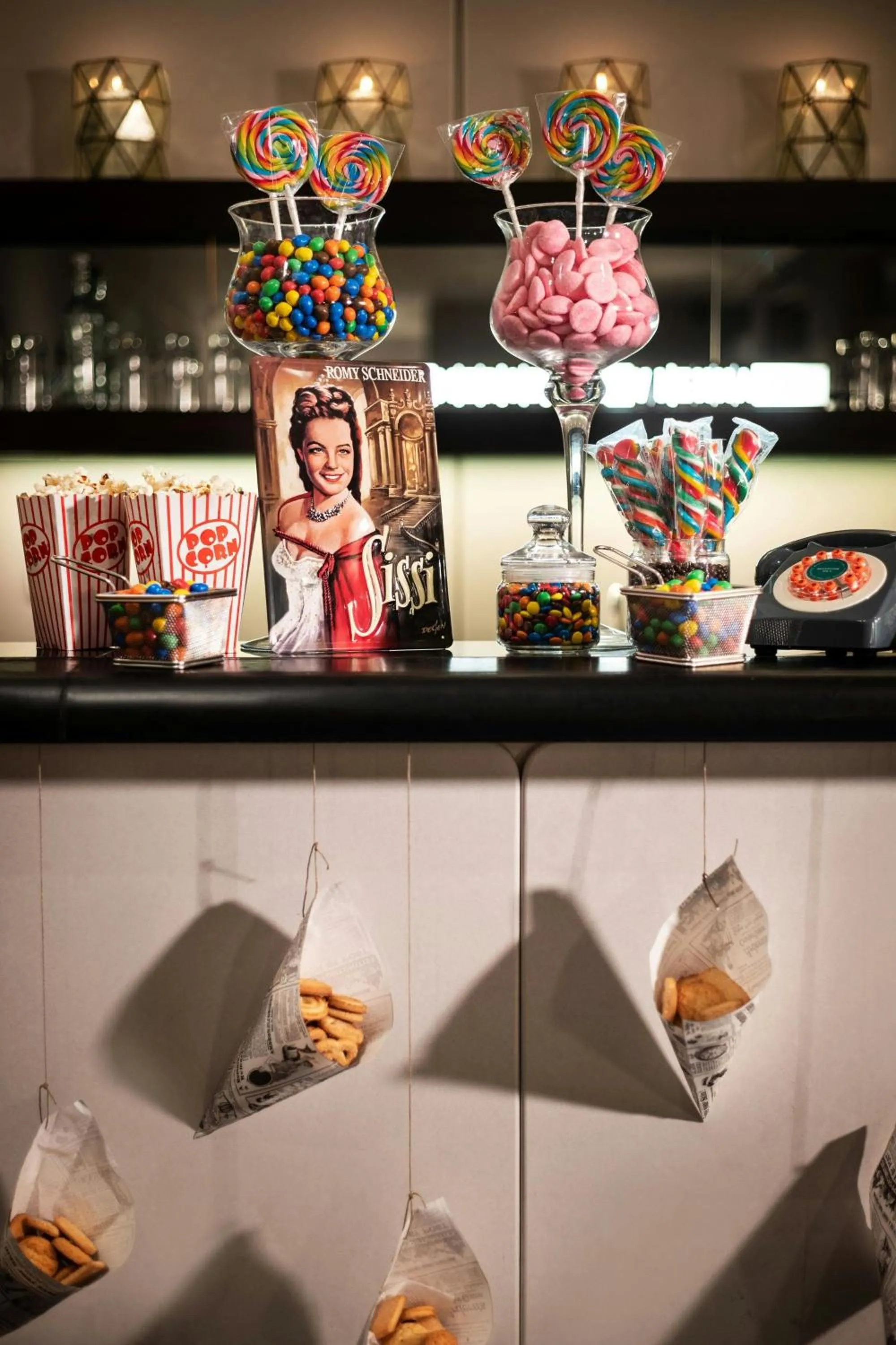 Lounge or bar in Le Méridien Vienna