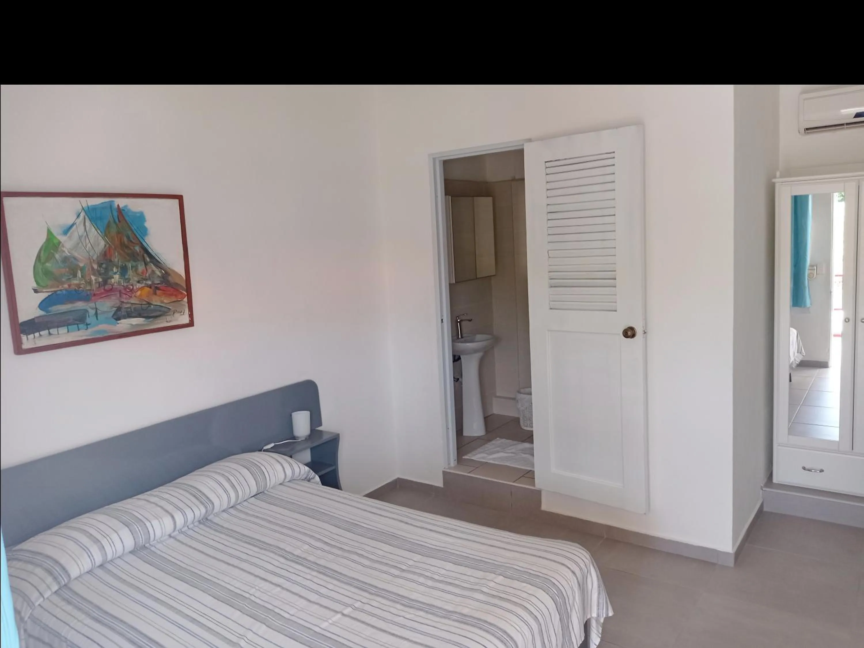 Bed in Hotel Casa Coco