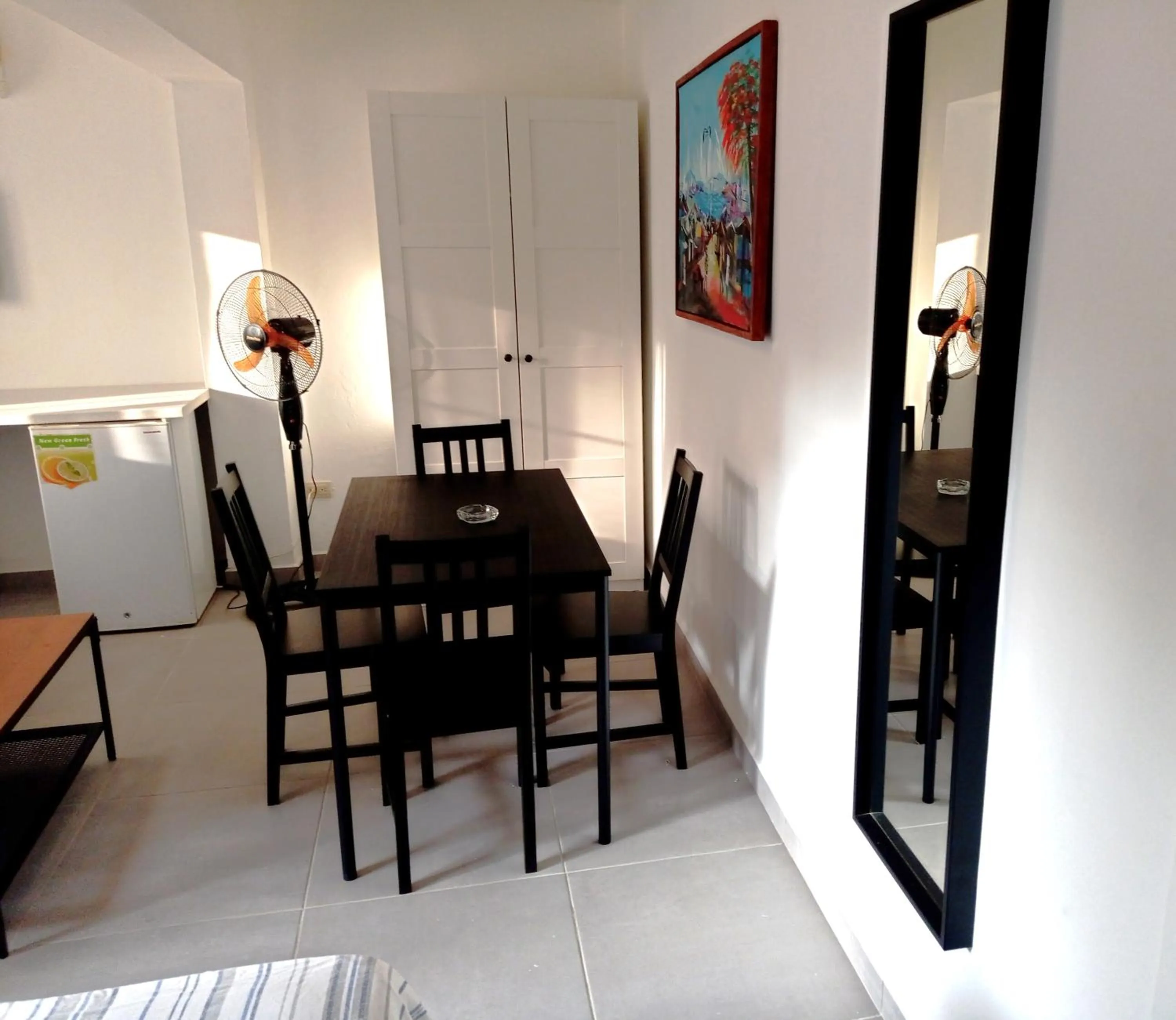 Dining area in Hotel Casa Coco
