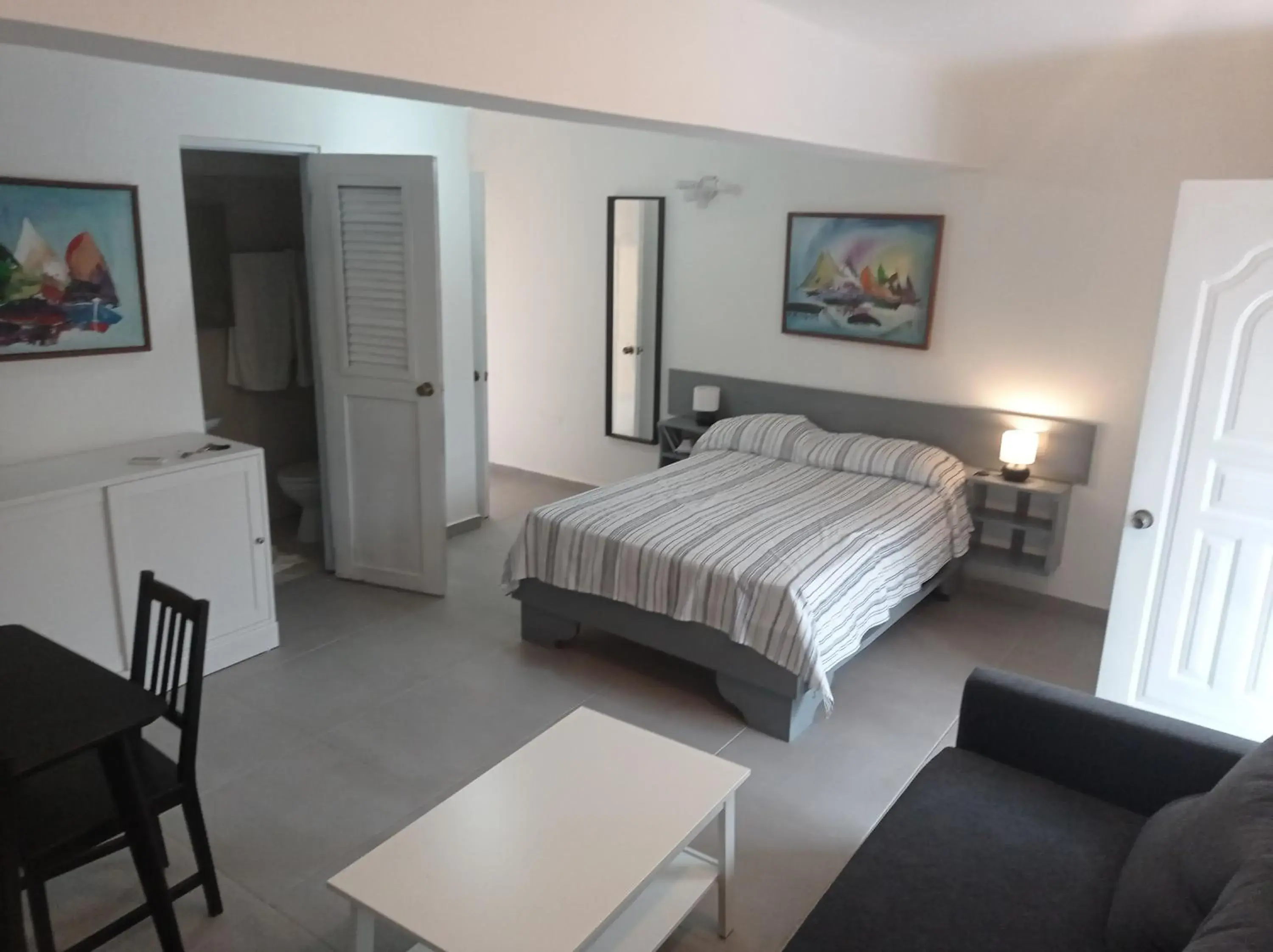 Double Room with Two Double Beds in Hotel Casa Coco Double Room with Two Double Beds in Hotel Casa Coco