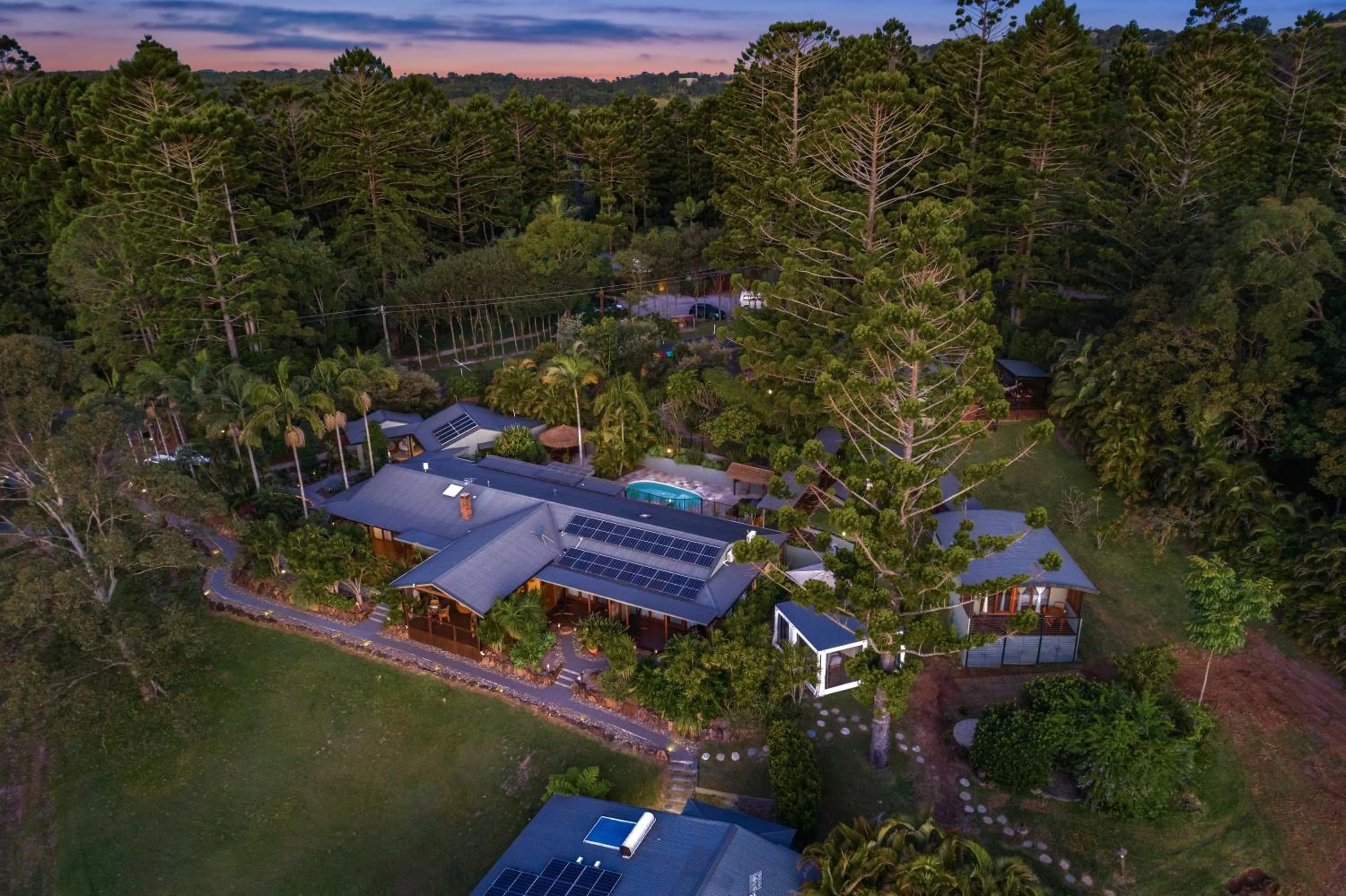 Bird's eye view, Bird's-eye View in Cape Byron Retreat (Adults-Only)